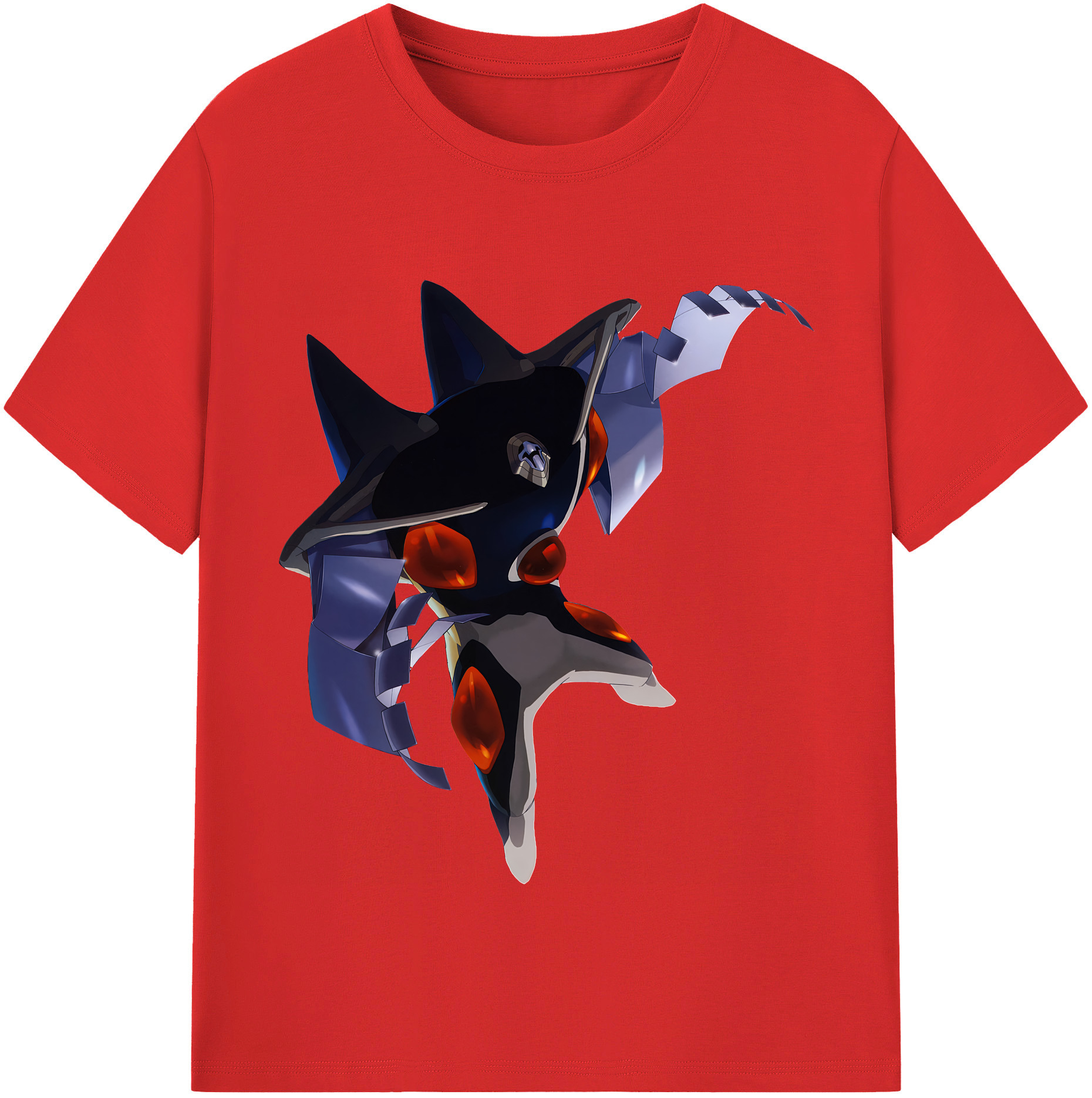 （画像用） EVA 新世紀エヴァンゲリオン レディースカジュアルプリントTシャツ（綿100％）