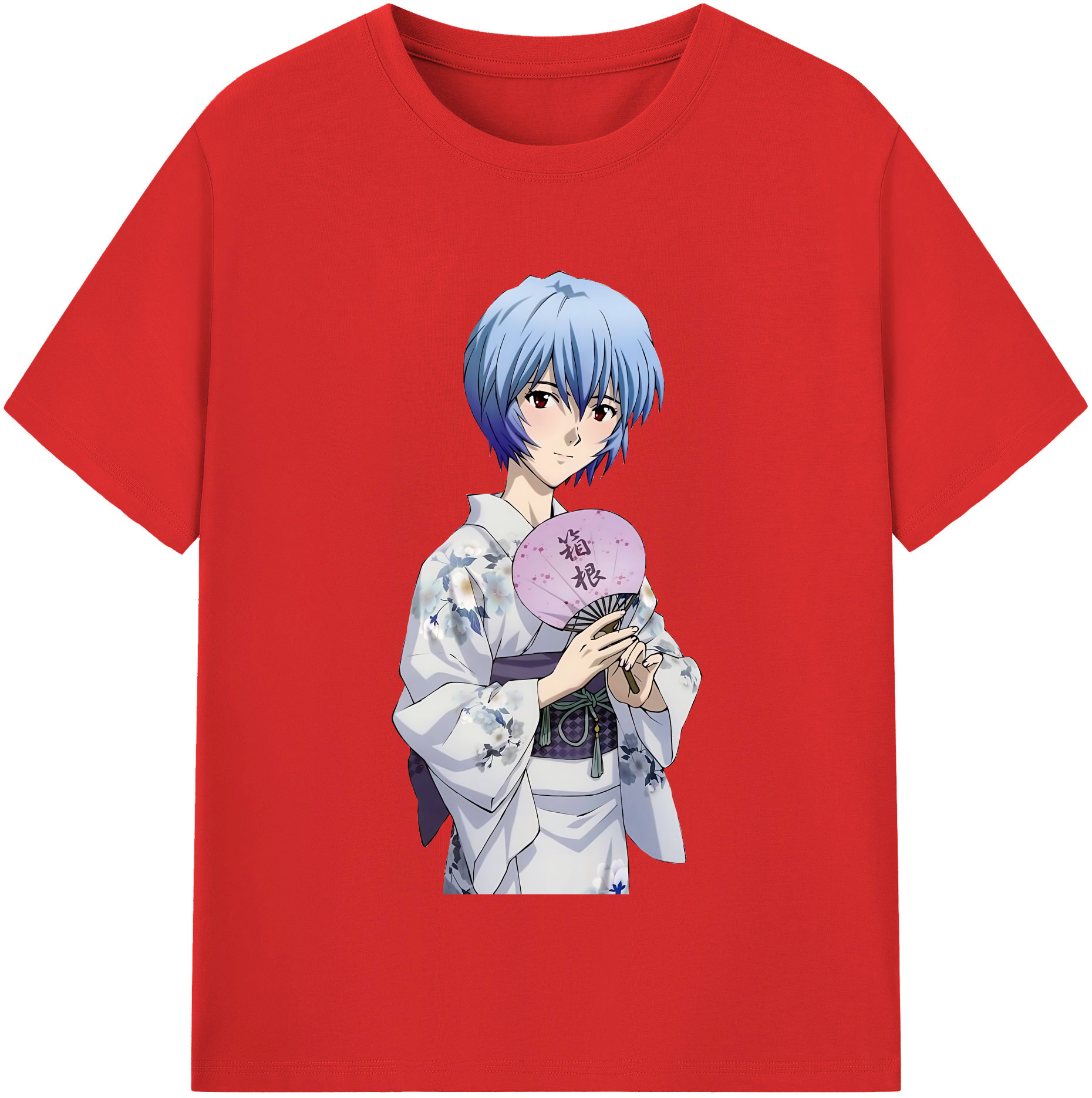 （画像用） EVA 新世紀エヴァンゲリオン レディースカジュアルプリントTシャツ（綿100％）