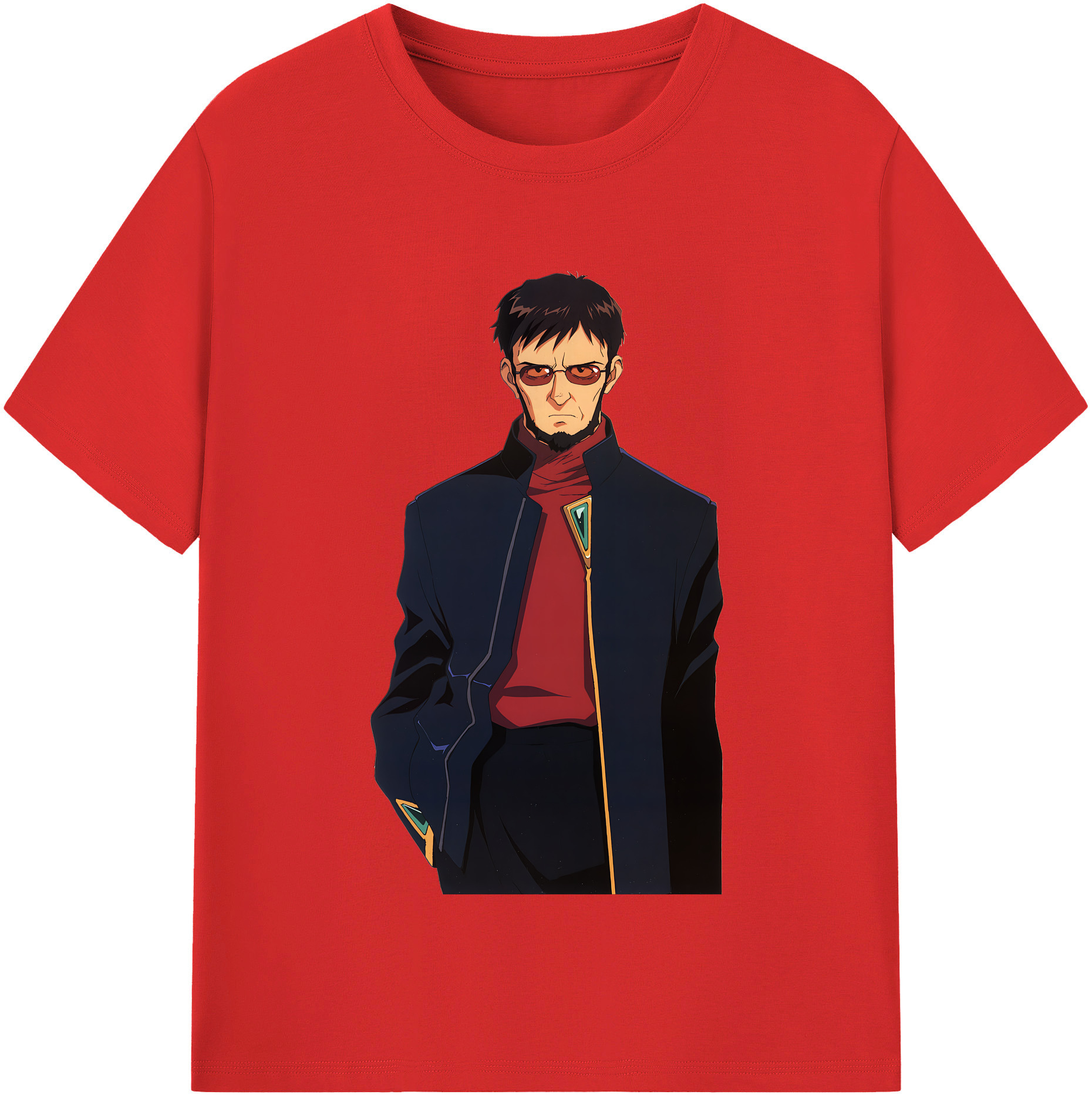 （画像用） EVA 新世紀エヴァンゲリオン レディースカジュアルプリントTシャツ（綿100％）