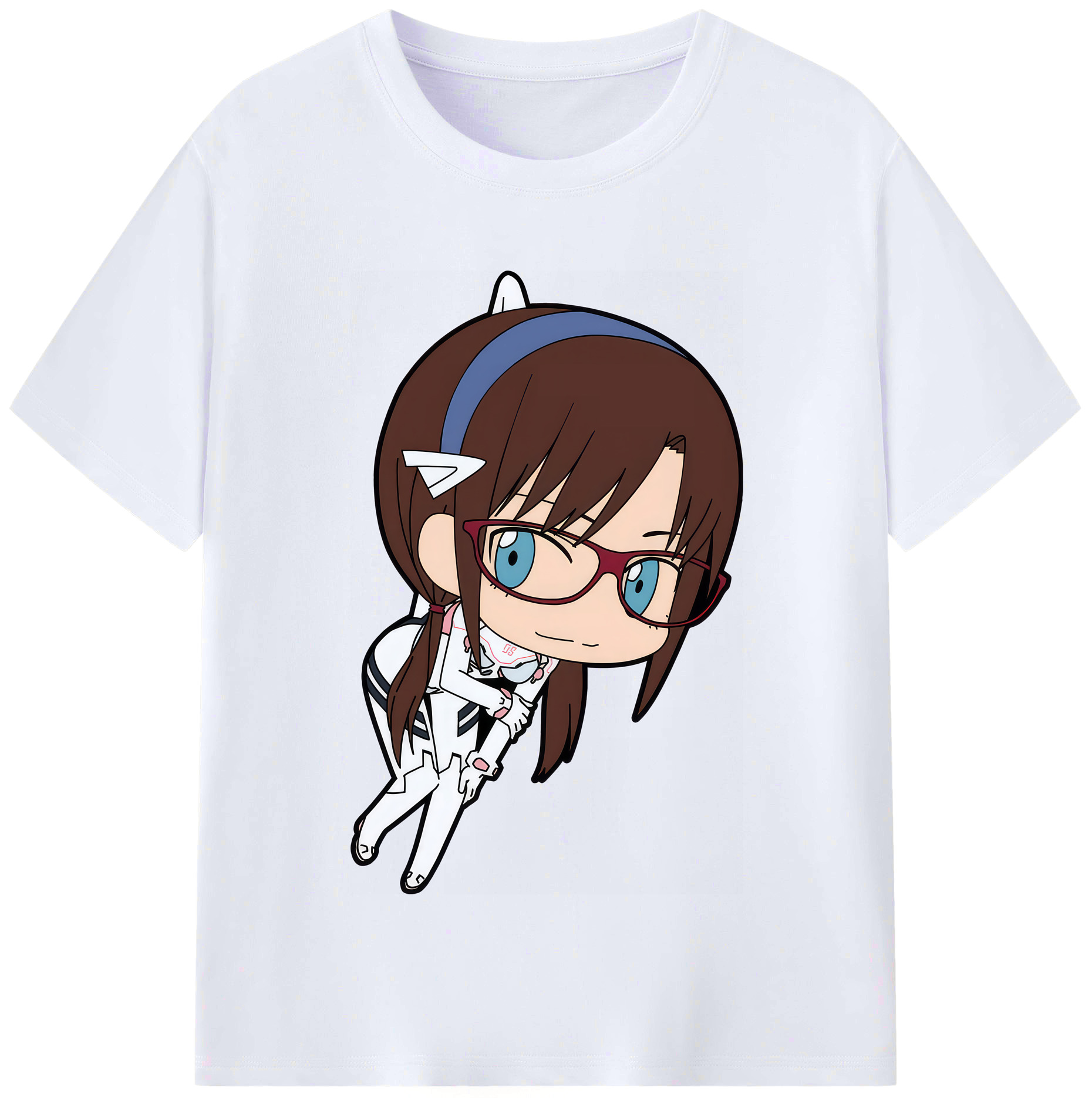 （画像用） EVA 新世紀エヴァンゲリオン レディースカジュアルプリントTシャツ（綿100％）