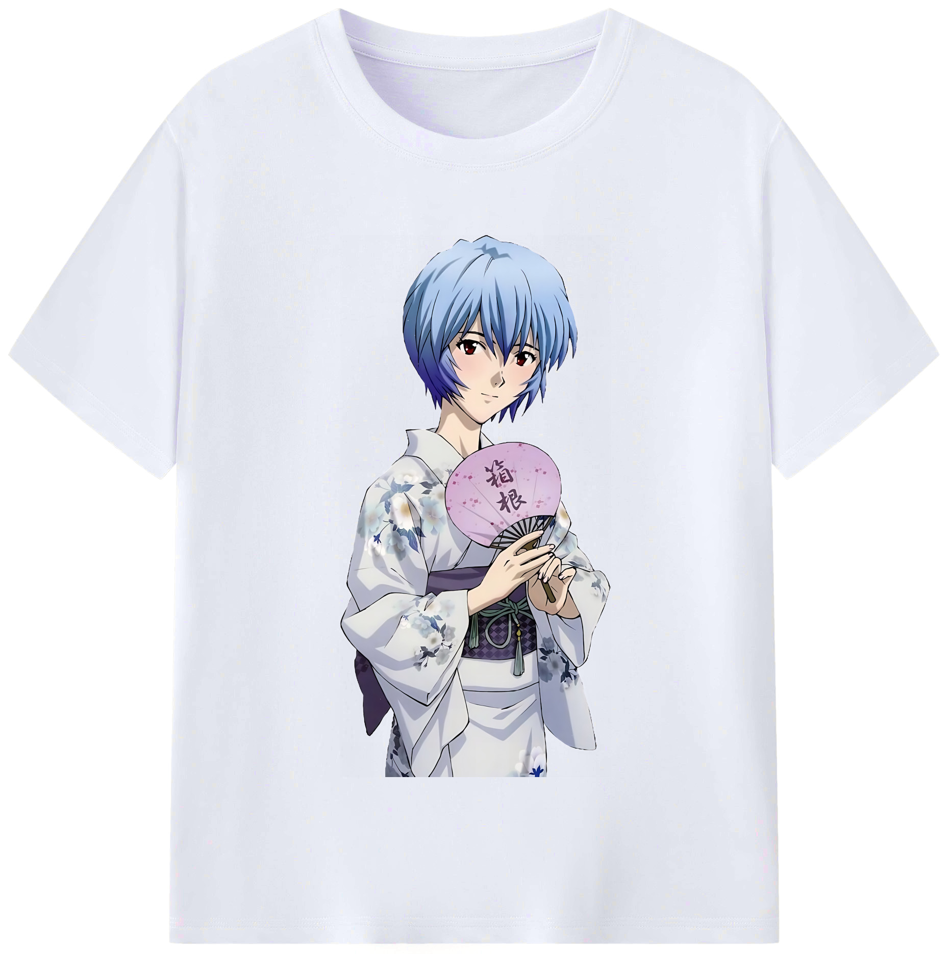 （画像用） EVA 新世紀エヴァンゲリオン レディースカジュアルプリントTシャツ（綿100％）