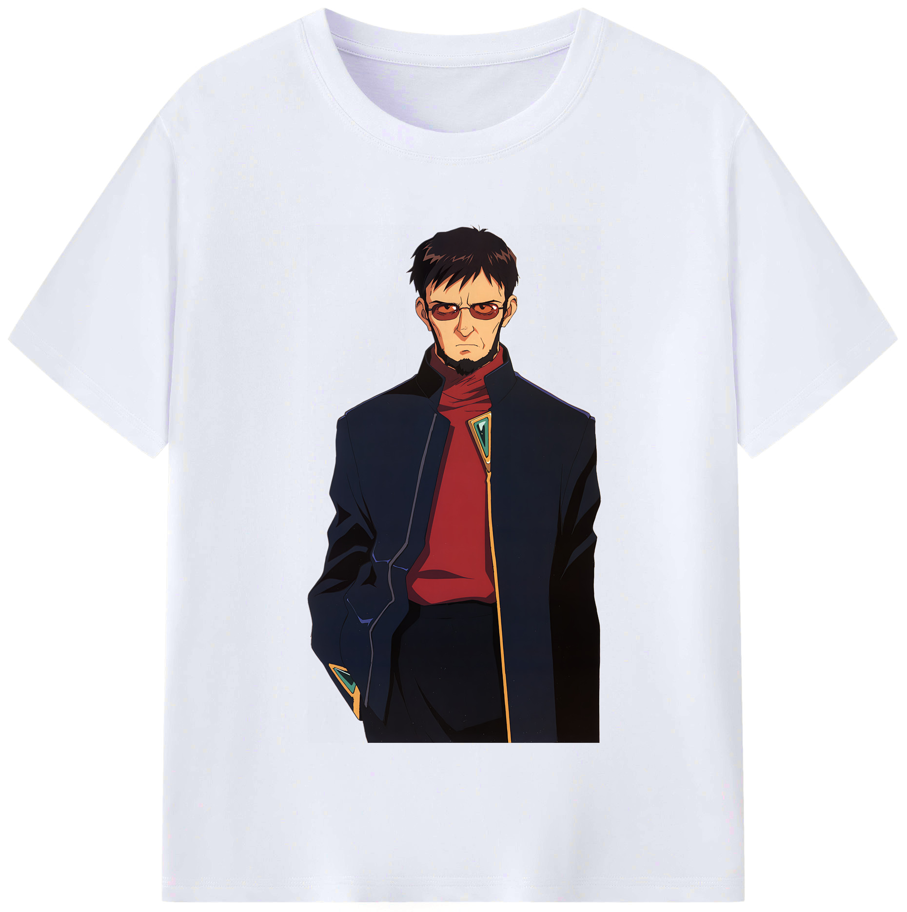 （画像用） EVA 新世紀エヴァンゲリオン レディースカジュアルプリントTシャツ（綿100％）