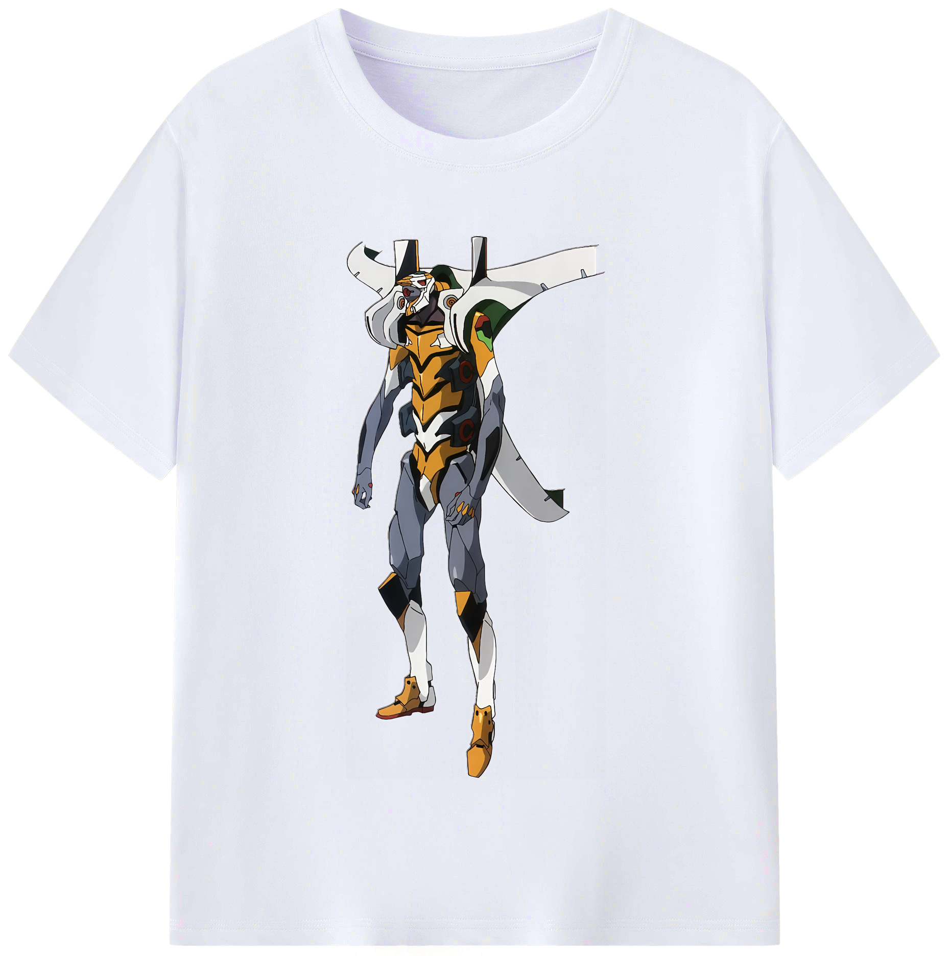 （画像用） EVA 新世紀エヴァンゲリオン レディースカジュアルプリントTシャツ（綿100％）
