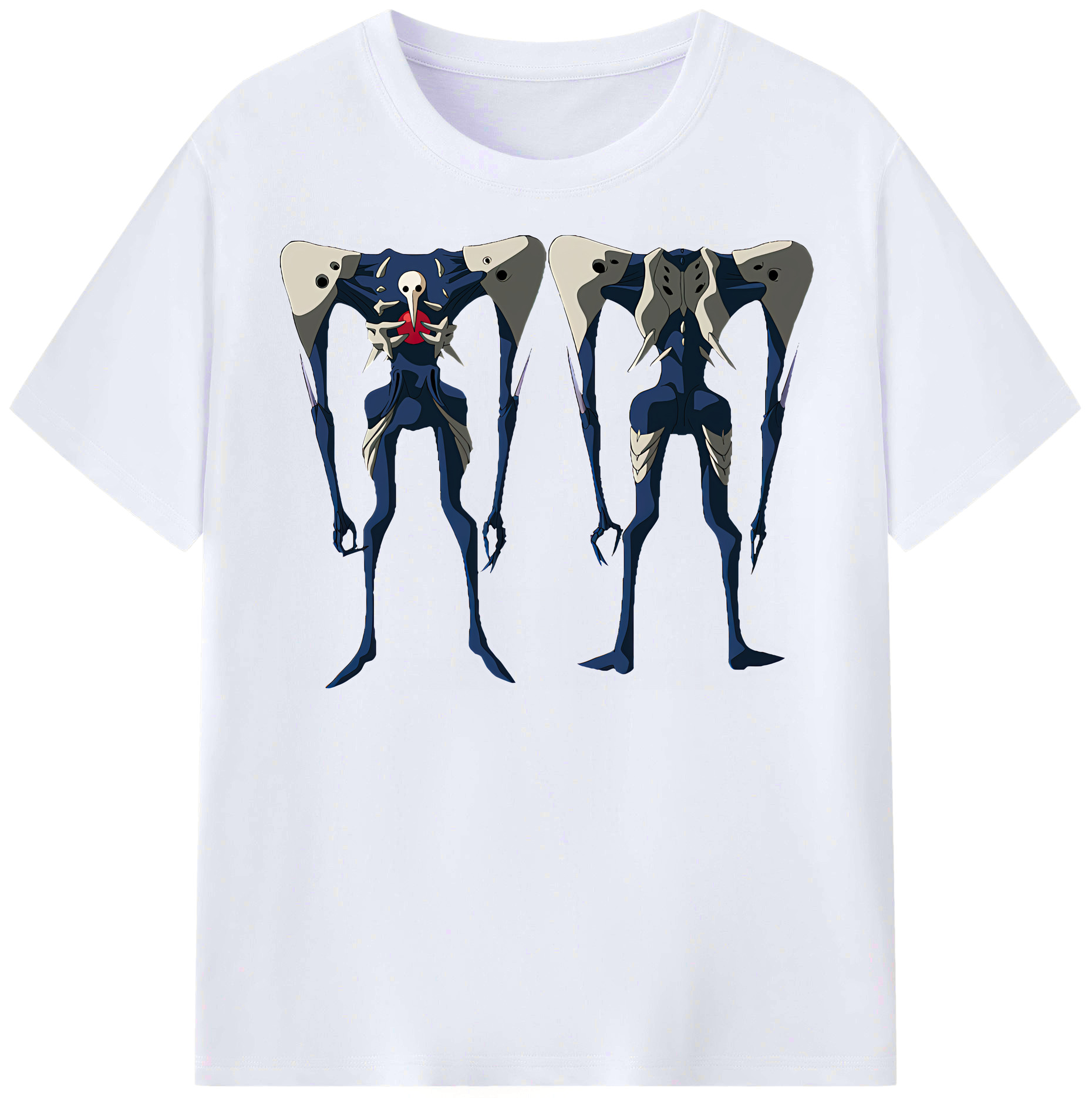 （画像用） EVA 新世紀エヴァンゲリオン レディースカジュアルプリントTシャツ（綿100％）
