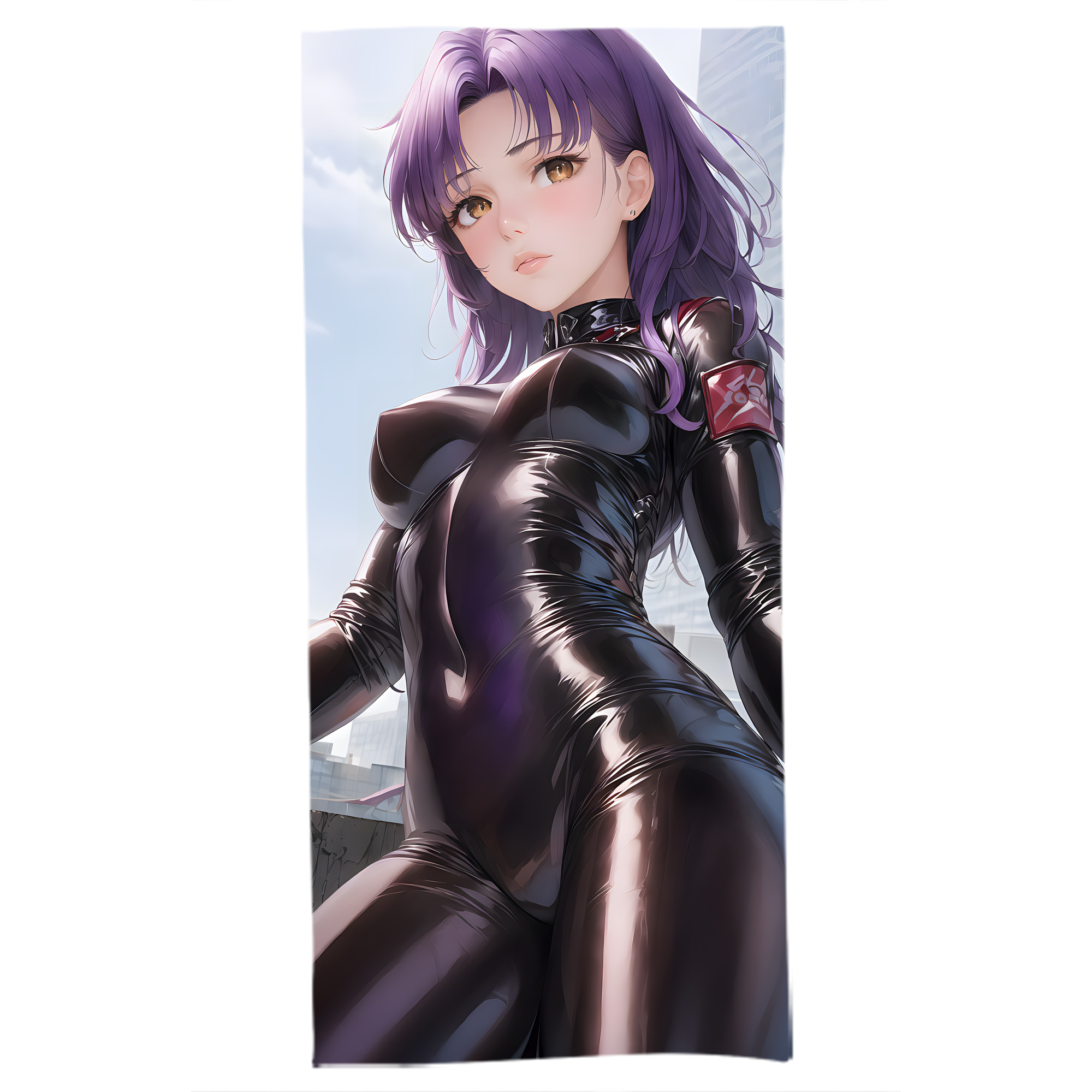 （画像用） EVA 新世紀エヴァンゲリオン 大判バスタオル 70×140cm 吸水速乾 柔らかい肌触り