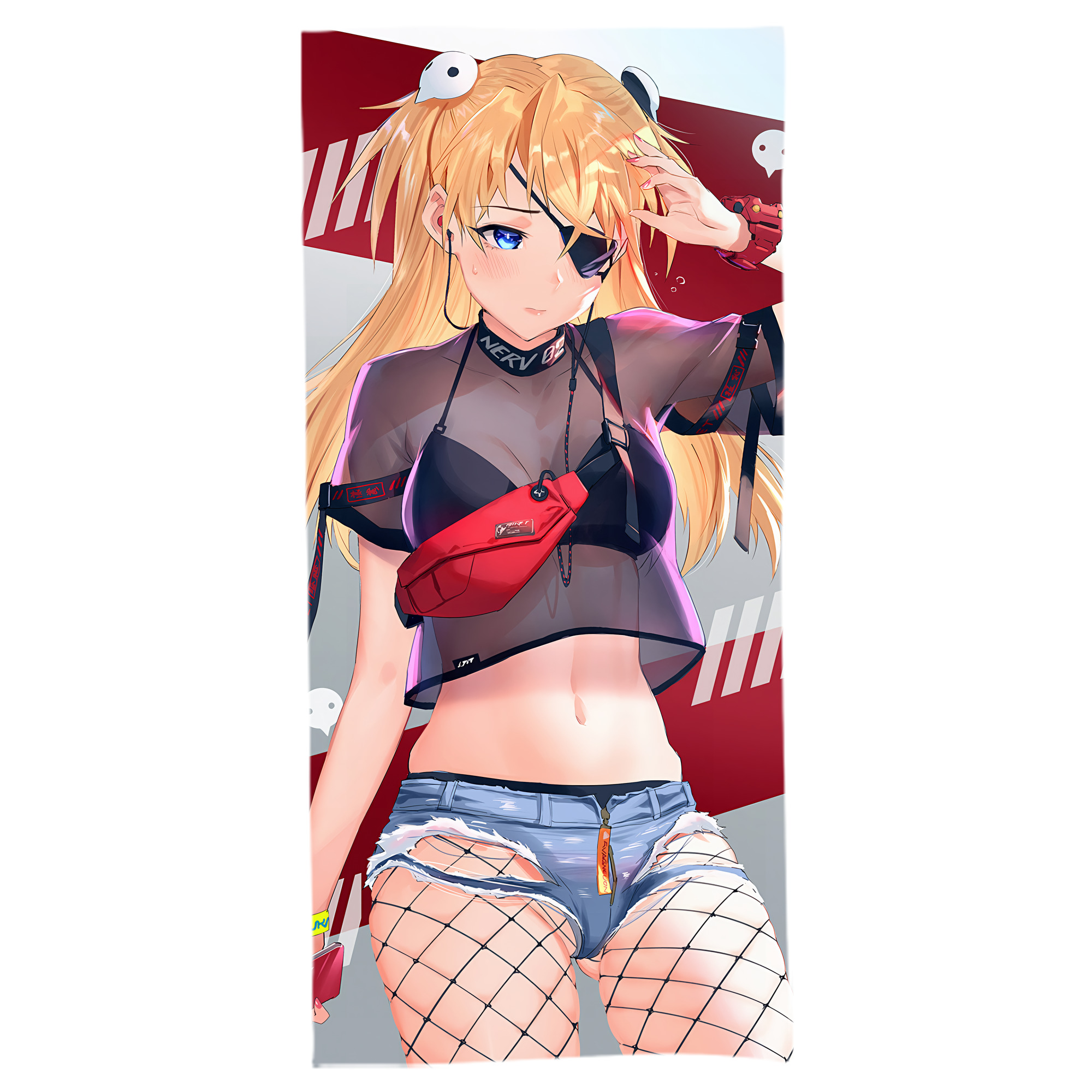 （画像用） EVA 新世紀エヴァンゲリオン 大判バスタオル 70×140cm 吸水速乾 柔らかい肌触り