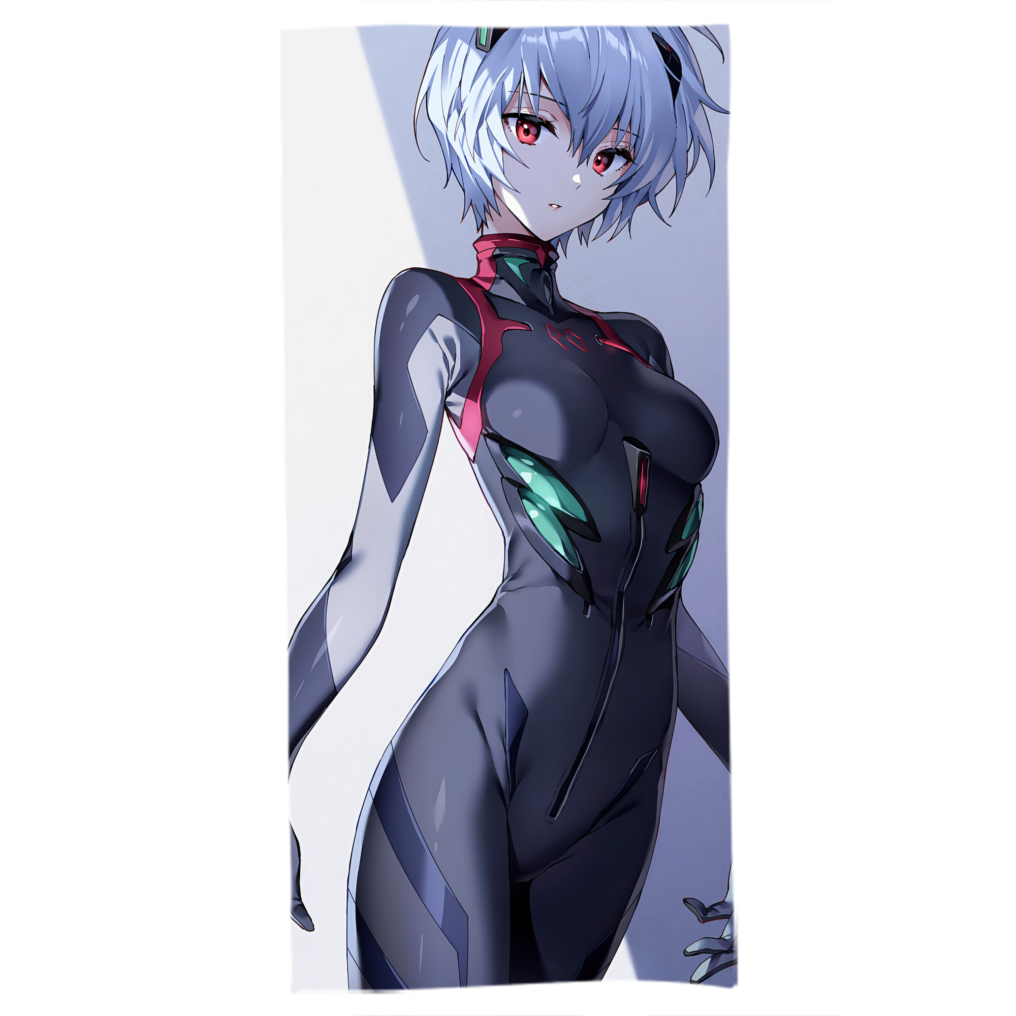（画像用） EVA 新世紀エヴァンゲリオン 大判バスタオル 70×140cm 吸水速乾 柔らかい肌触り