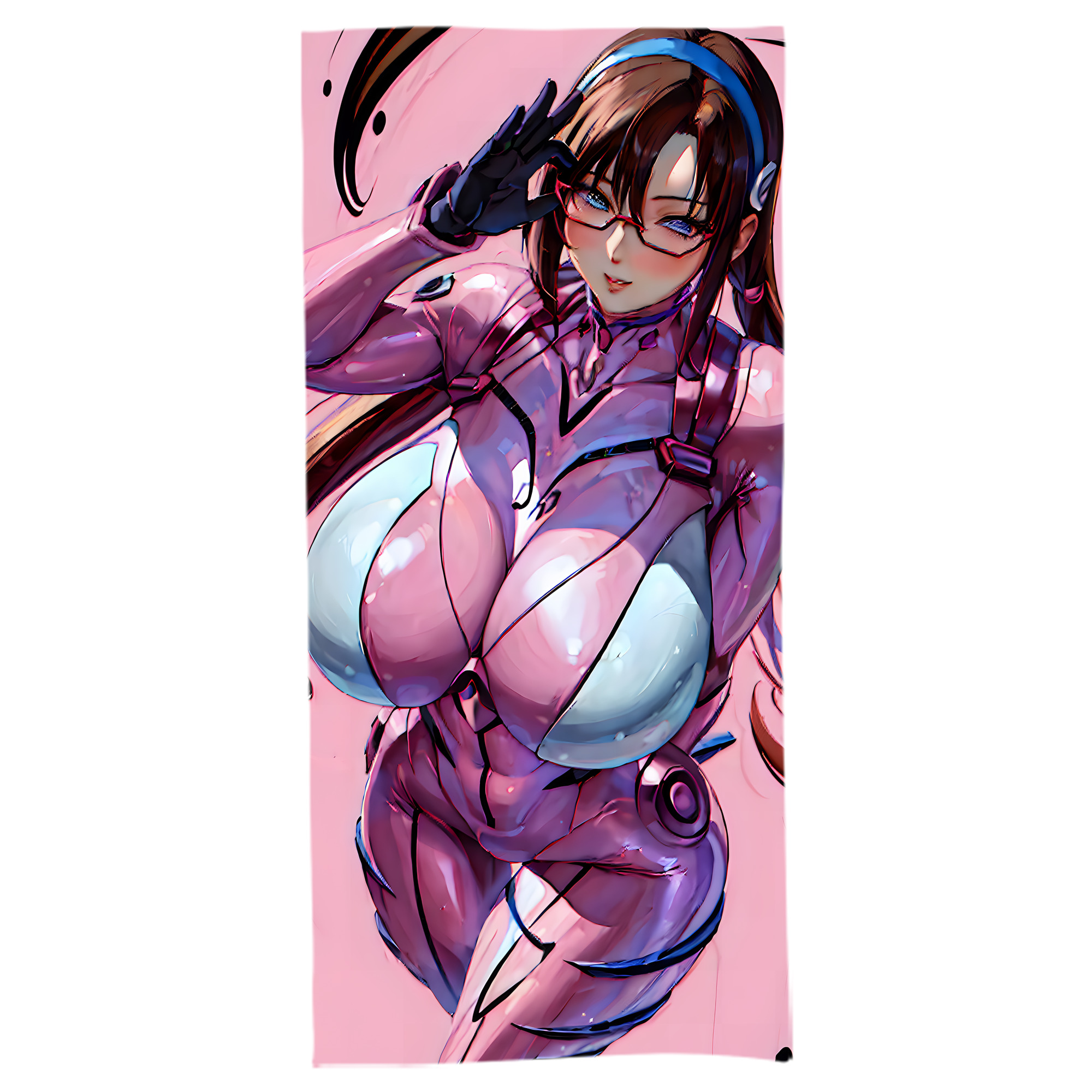 （画像用） EVA 新世紀エヴァンゲリオン 大判バスタオル 70×140cm 吸水速乾 柔らかい肌触り
