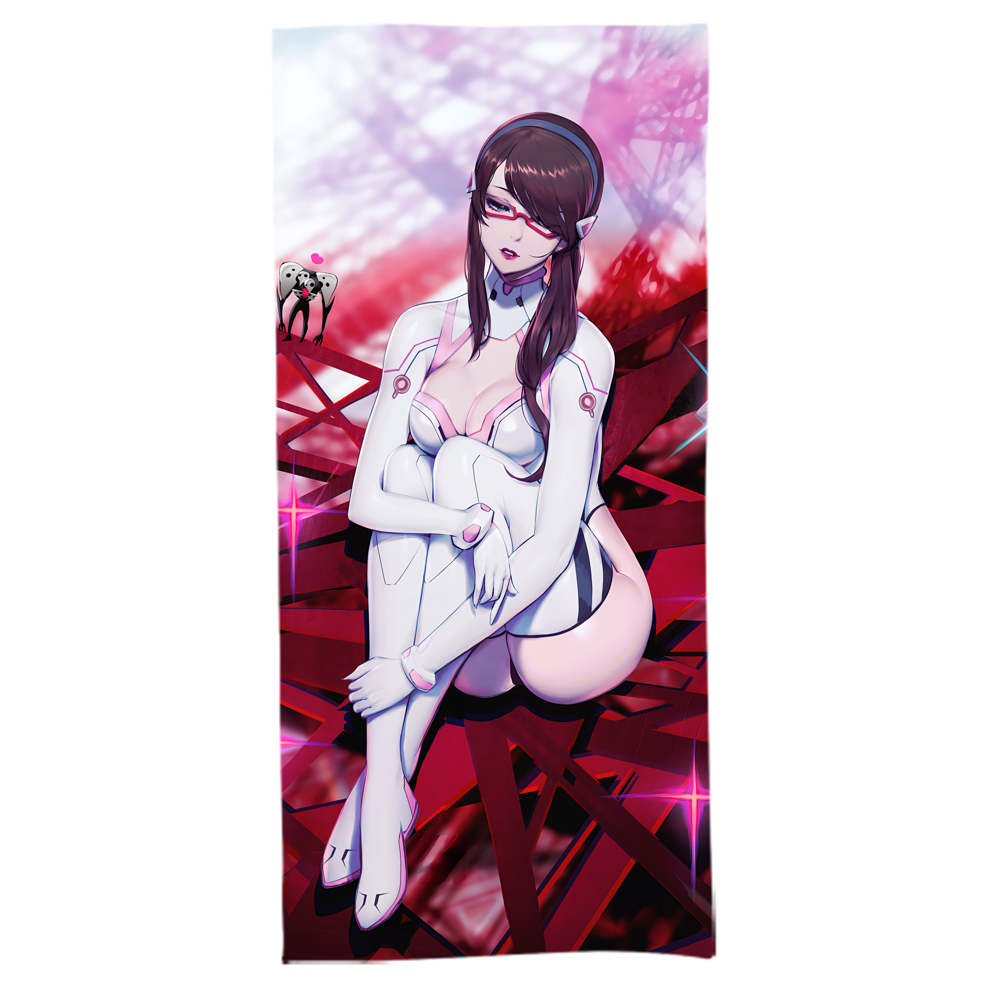 （画像用） EVA 新世紀エヴァンゲリオン 大判バスタオル 70×140cm 吸水速乾 柔らかい肌触り