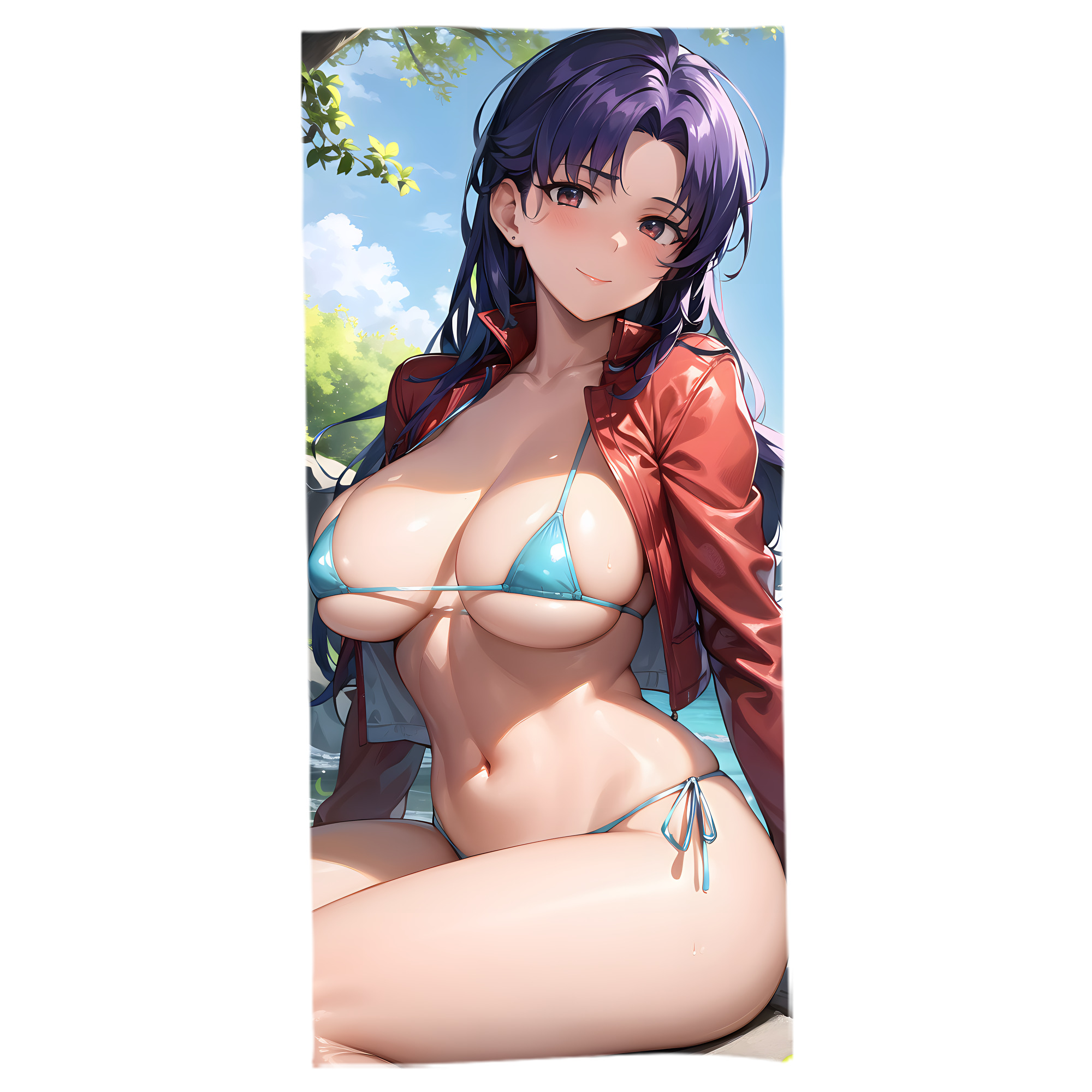 （画像用） EVA 新世紀エヴァンゲリオン 大判バスタオル 70×140cm 吸水速乾 柔らかい肌触り