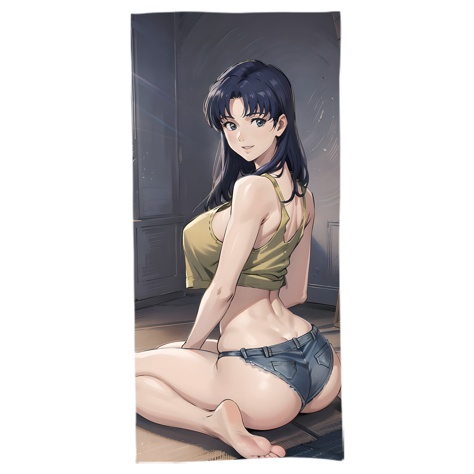 （画像用） EVA 新世紀エヴァンゲリオン 大判バスタオル 70×140cm 吸水速乾 柔らかい肌触り