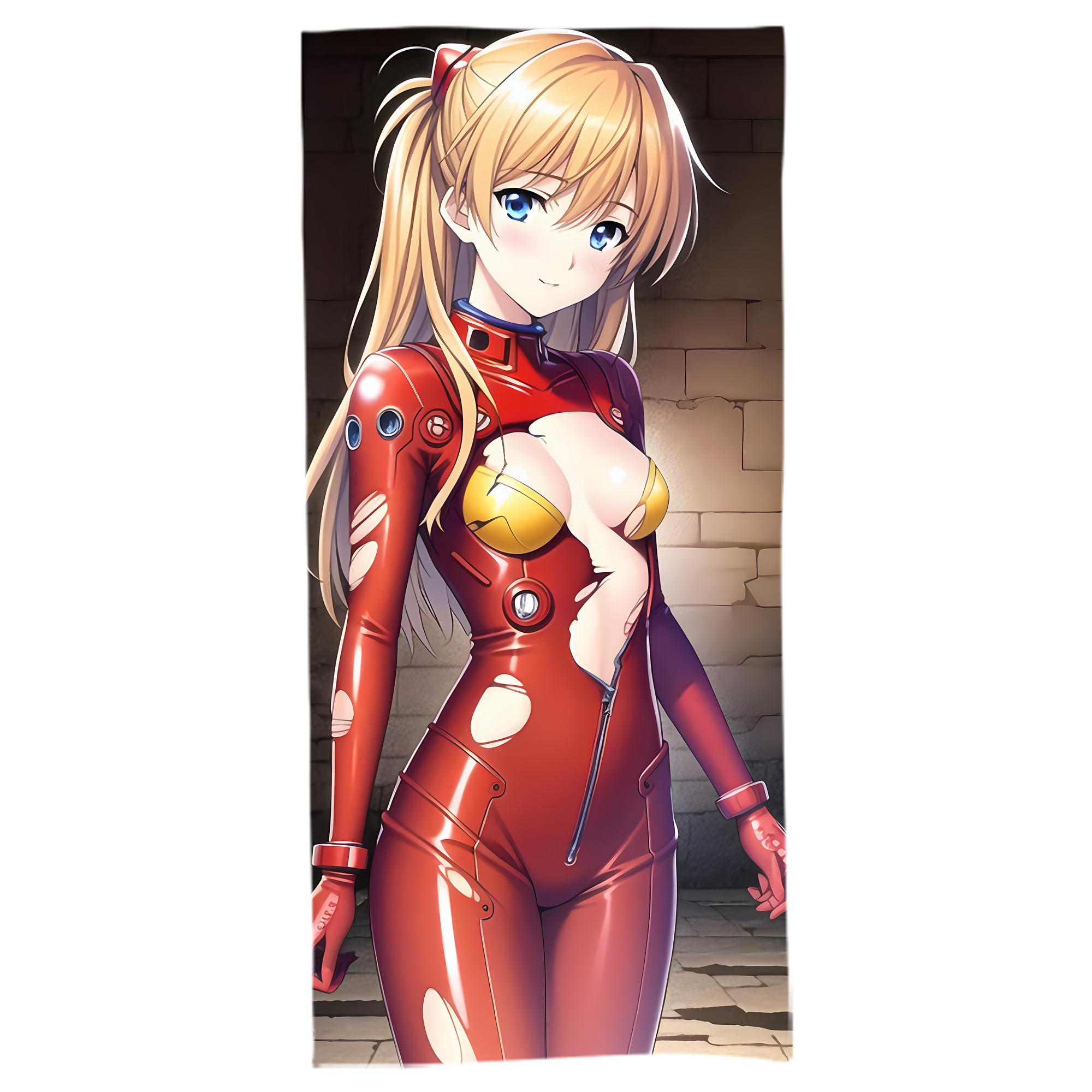 （画像用） EVA 新世紀エヴァンゲリオン 大判バスタオル 70×140cm 吸水速乾 柔らかい肌触り
