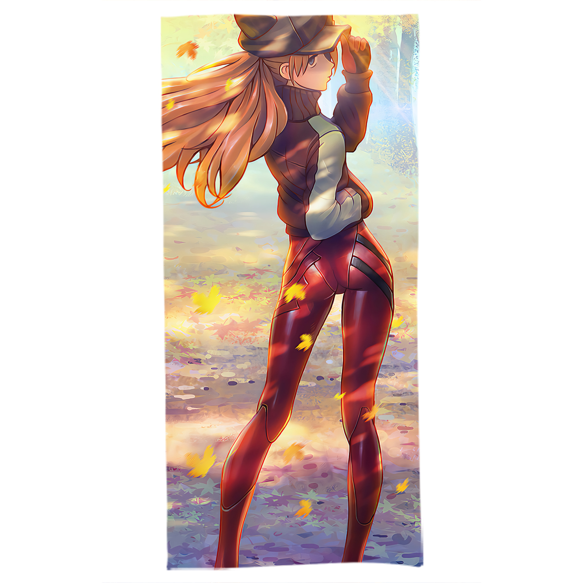 （画像用） EVA 新世紀エヴァンゲリオン 大判バスタオル 70×140cm 吸水速乾 柔らかい肌触り