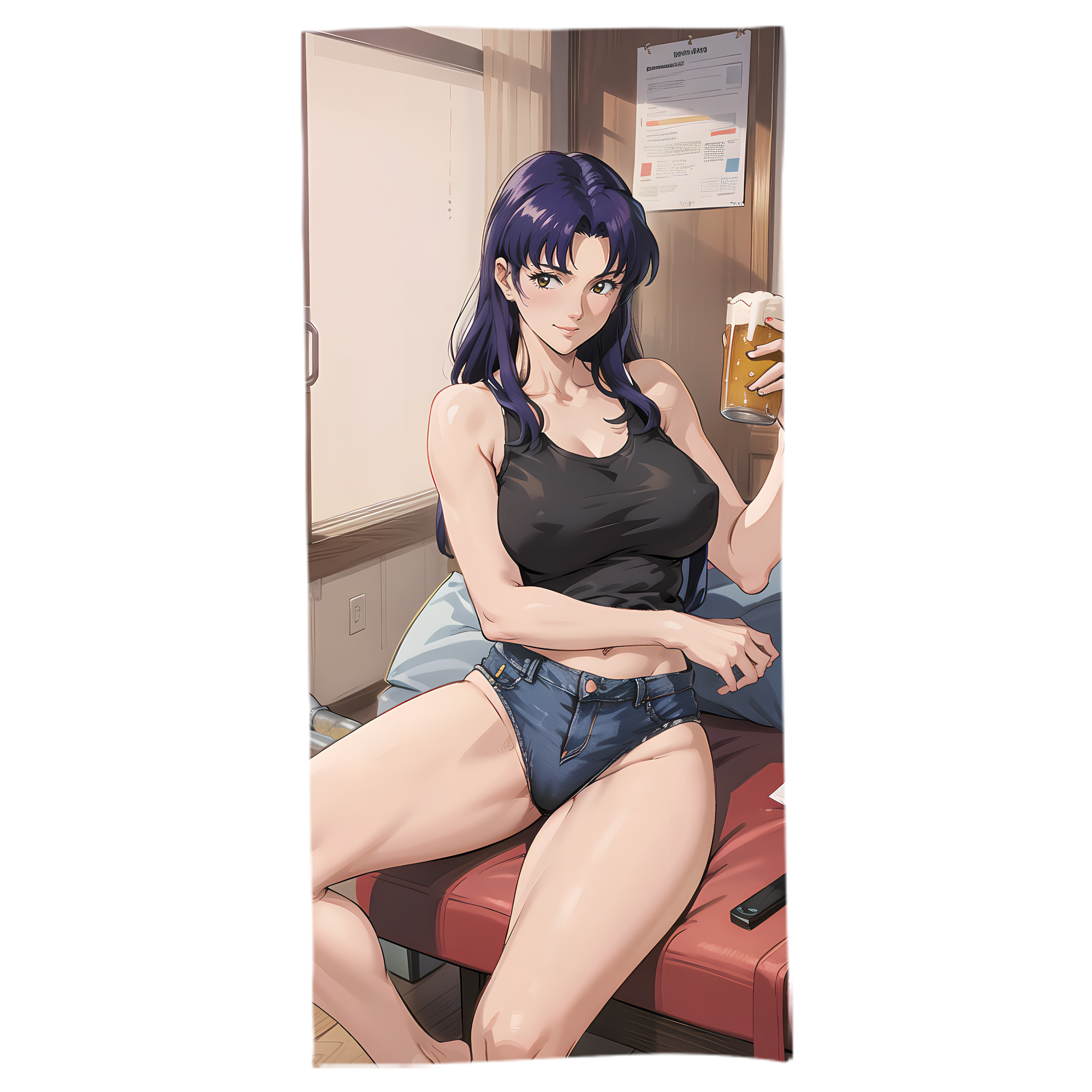 （画像用） EVA 新世紀エヴァンゲリオン 大判バスタオル 70×140cm 吸水速乾 柔らかい肌触り