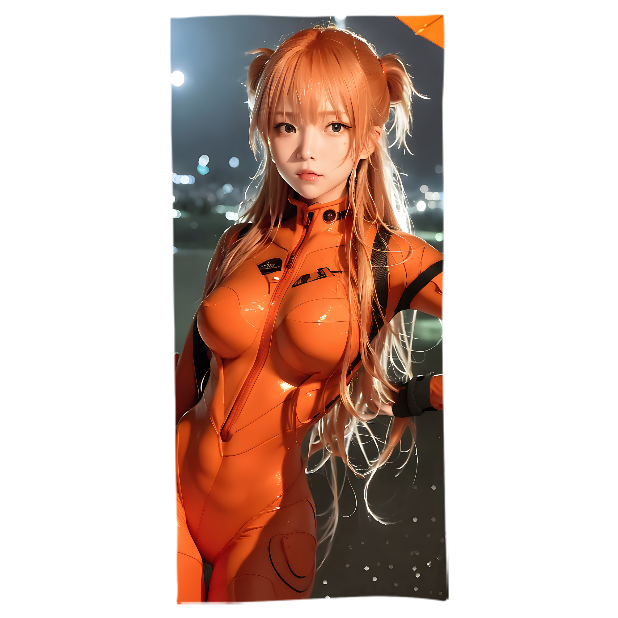 （画像用） EVA 新世紀エヴァンゲリオン 大判バスタオル 70×140cm 吸水速乾 柔らかい肌触り