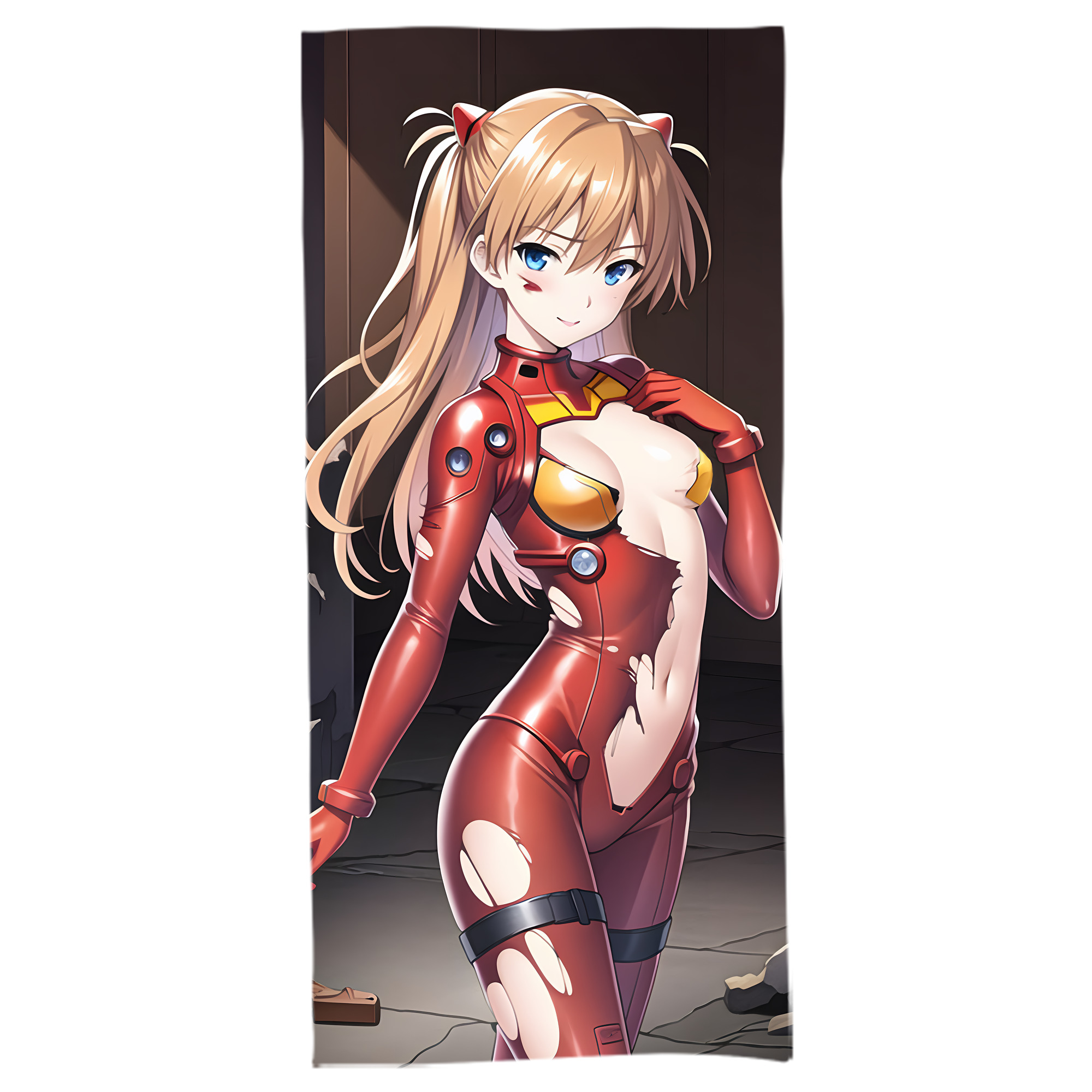 （画像用） EVA 新世紀エヴァンゲリオン 大判バスタオル 70×140cm 吸水速乾 柔らかい肌触り