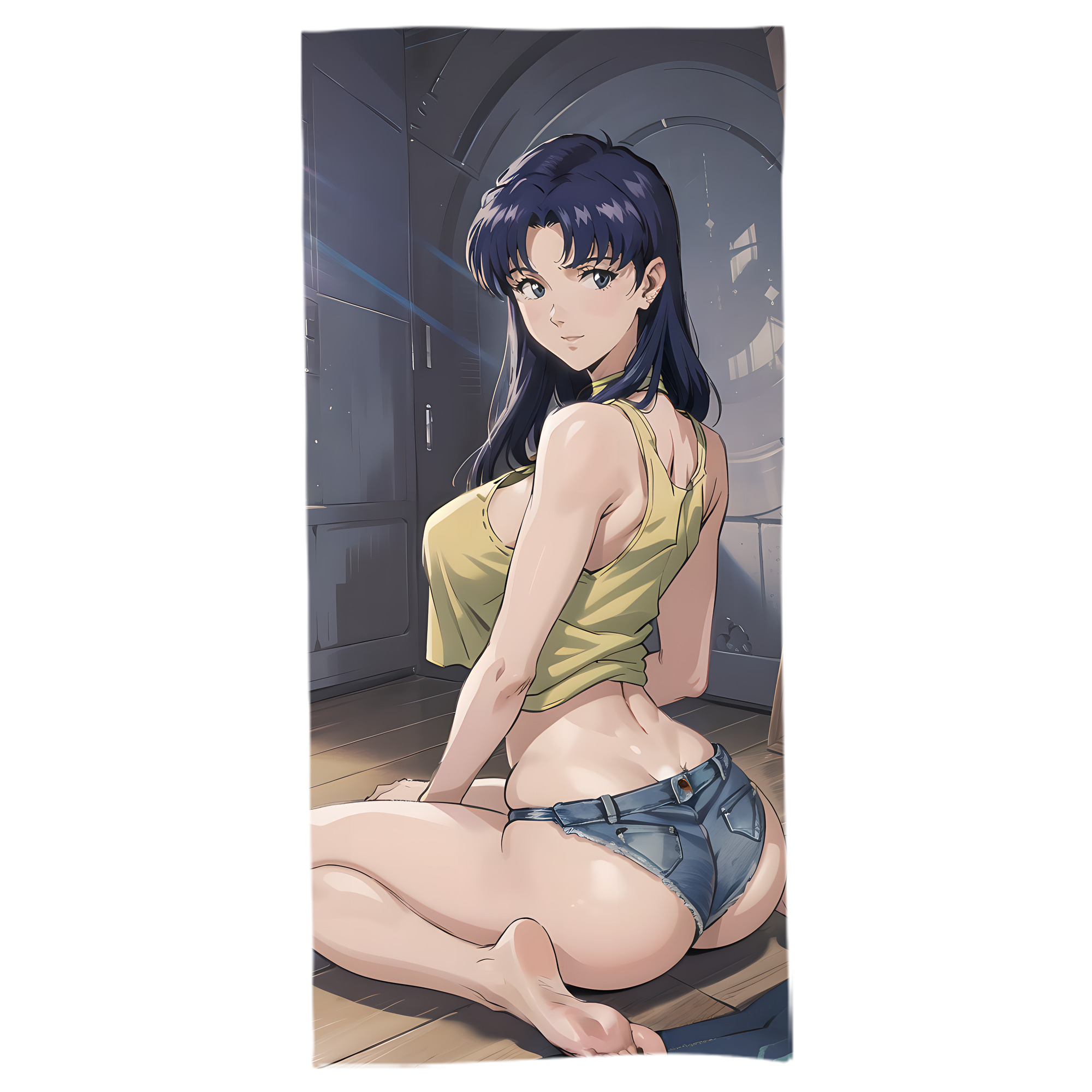 （画像用） EVA 新世紀エヴァンゲリオン 大判バスタオル 70×140cm 吸水速乾 柔らかい肌触り