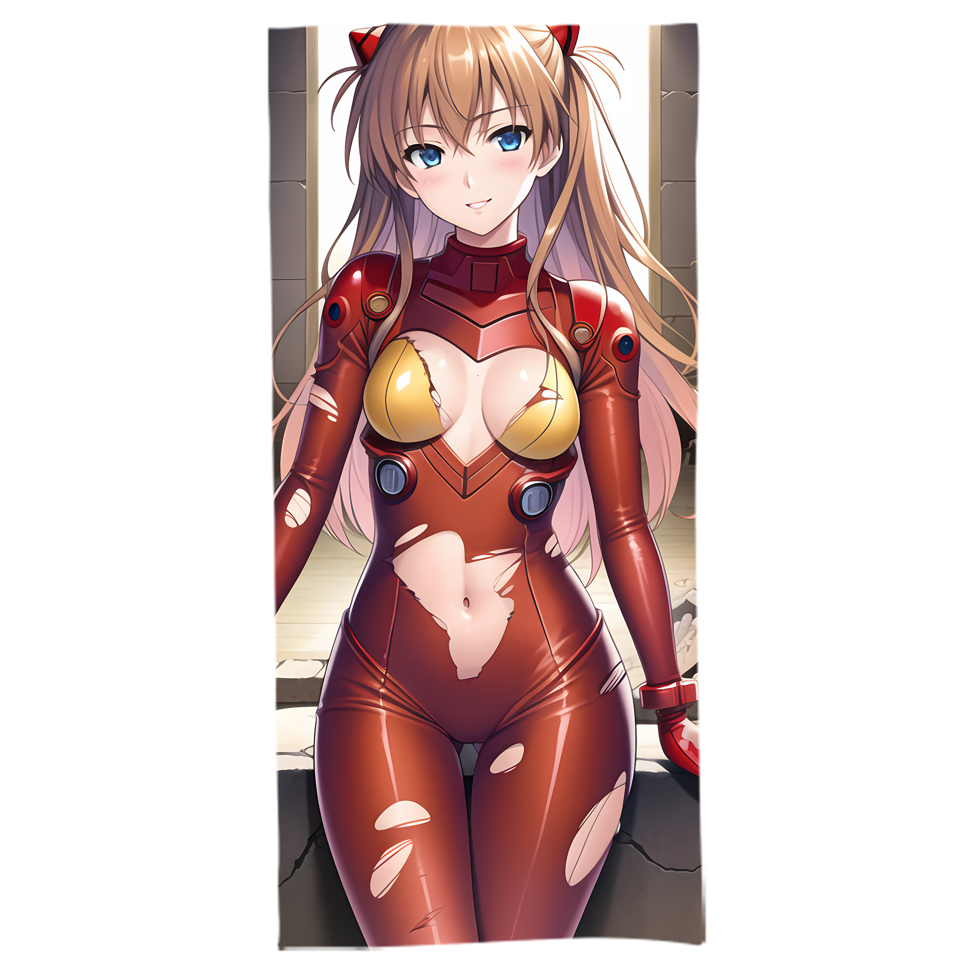 （画像用） EVA 新世紀エヴァンゲリオン 大判バスタオル 70×140cm 吸水速乾 柔らかい肌触り
