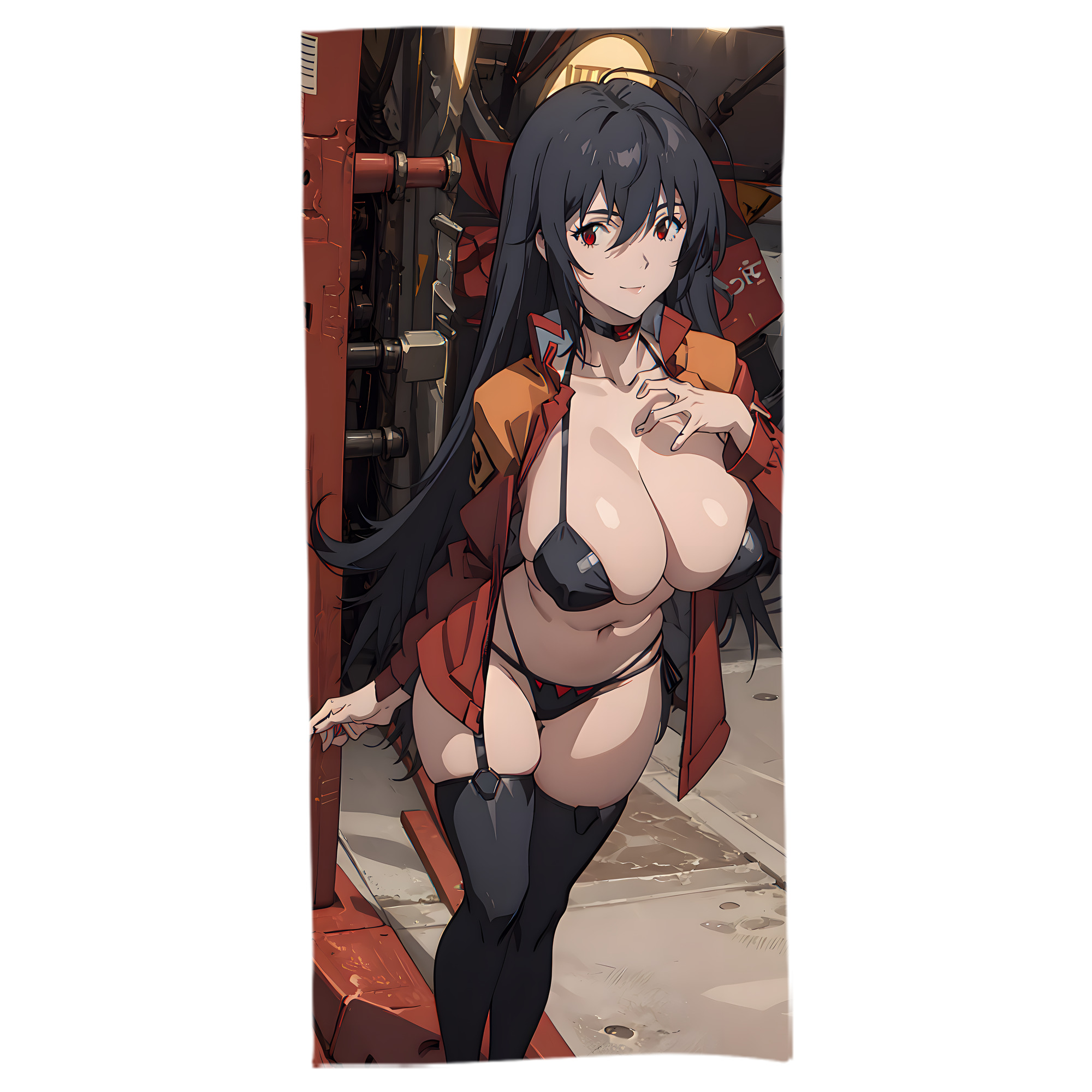 （画像用） EVA 新世紀エヴァンゲリオン 大判バスタオル 70×140cm 吸水速乾 柔らかい肌触り