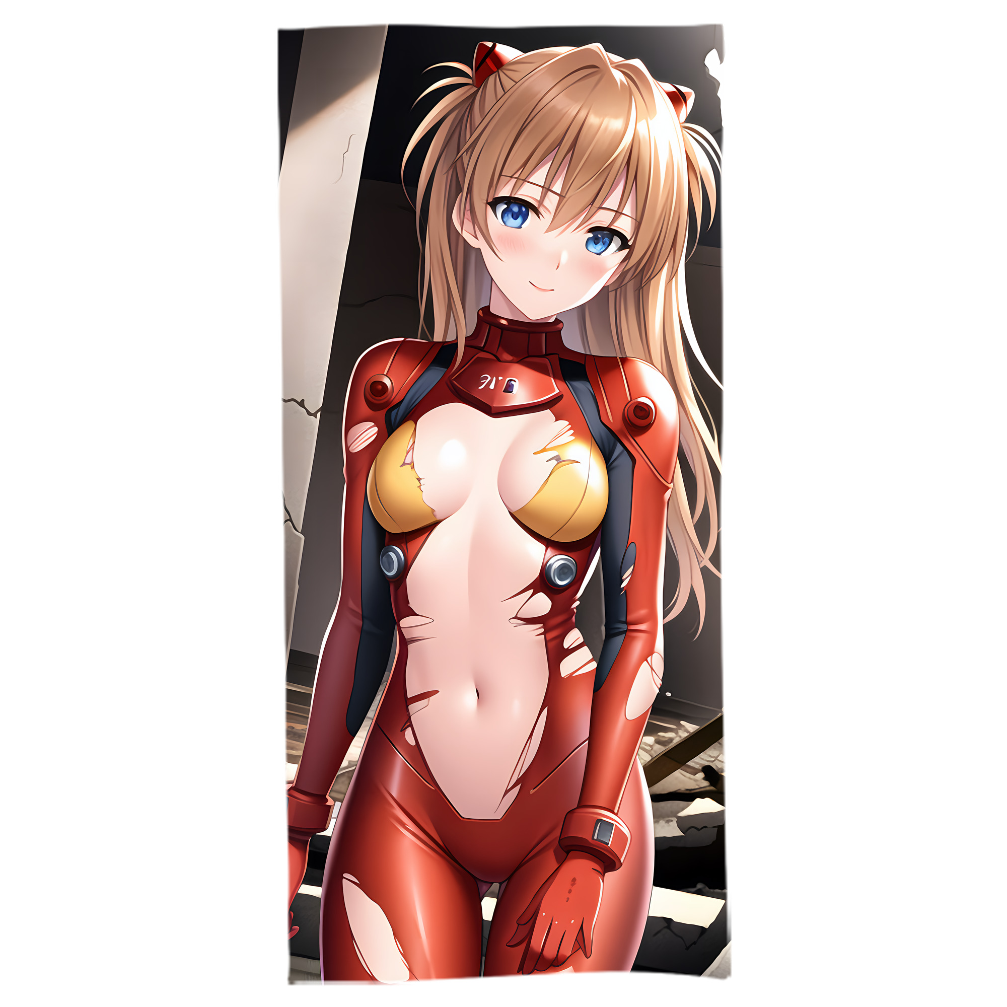 （画像用） EVA 新世紀エヴァンゲリオン 大判バスタオル 70×140cm 吸水速乾 柔らかい肌触り