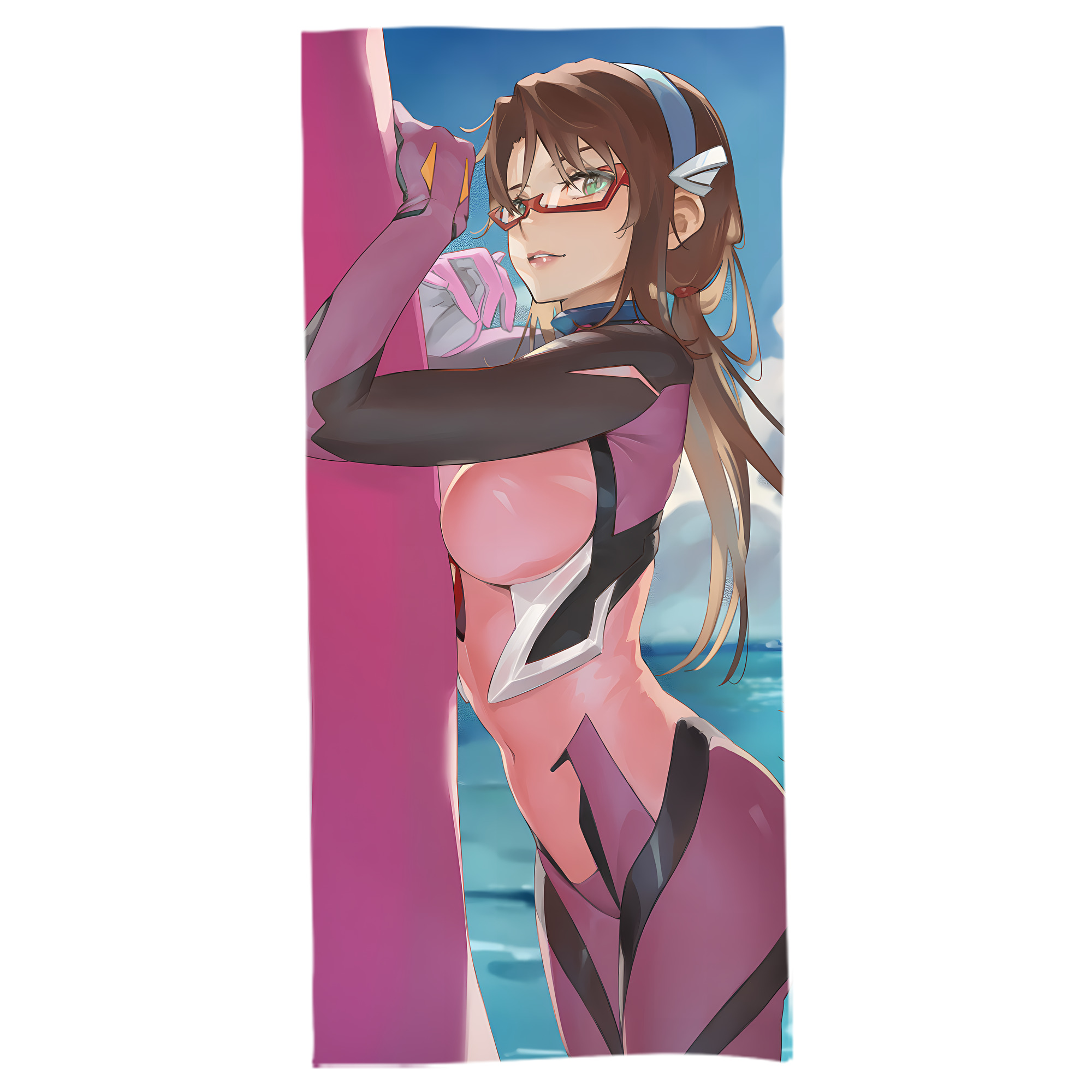 （画像用） EVA 新世紀エヴァンゲリオン 大判バスタオル 70×140cm 吸水速乾 柔らかい肌触り