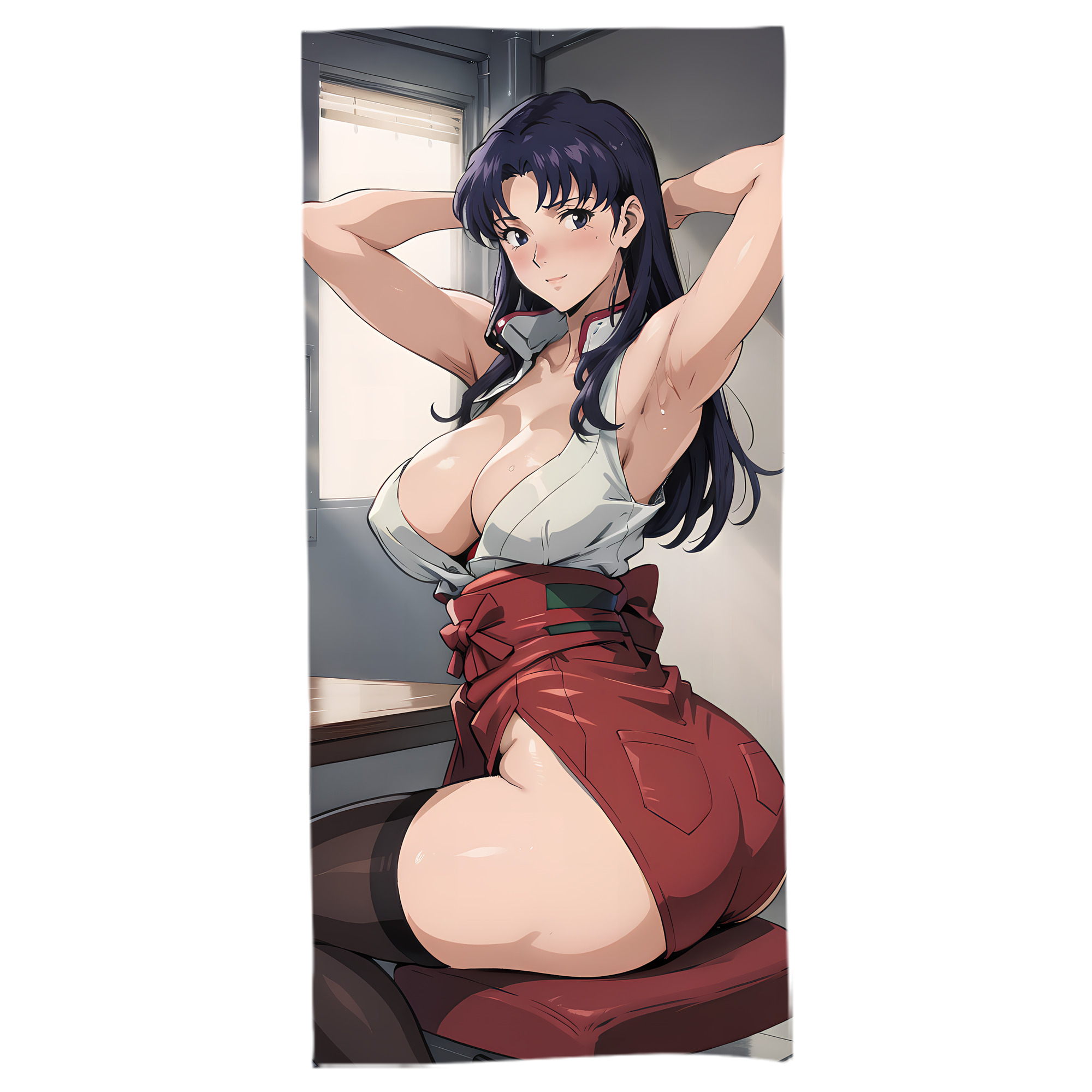 （画像用） EVA 新世紀エヴァンゲリオン 大判バスタオル 70×140cm 吸水速乾 柔らかい肌触り