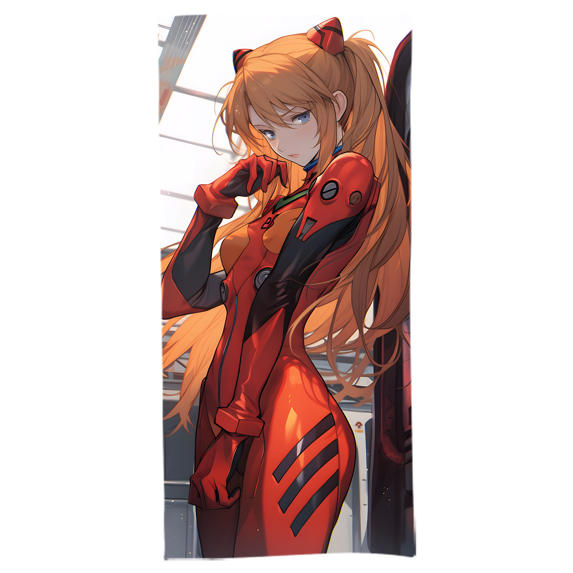 （画像用） EVA 新世紀エヴァンゲリオン 大判バスタオル 70×140cm 吸水速乾 柔らかい肌触り