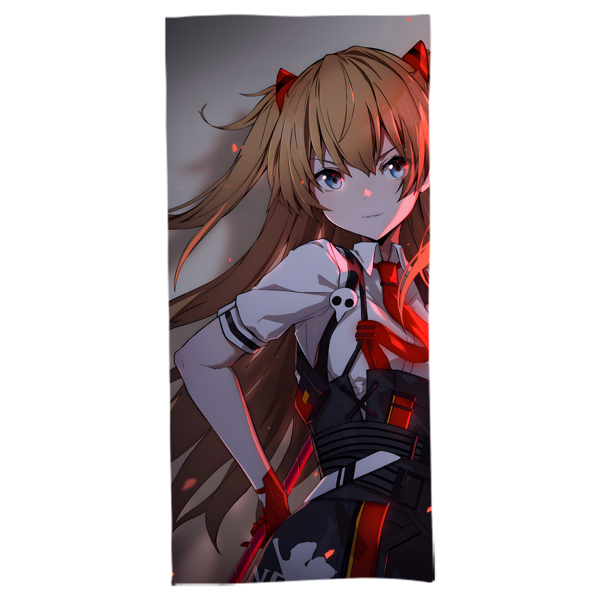 （画像用） EVA 新世紀エヴァンゲリオン 大判バスタオル 70×140cm 吸水速乾 柔らかい肌触り