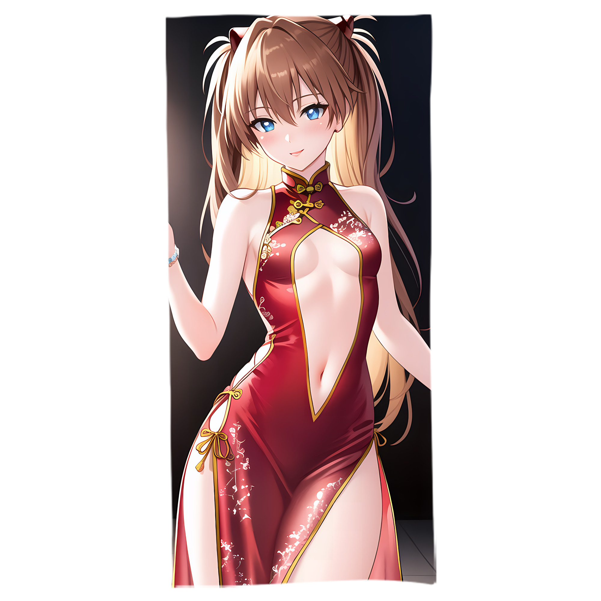 （画像用） EVA 新世紀エヴァンゲリオン 大判バスタオル 70×140cm 吸水速乾 柔らかい肌触り