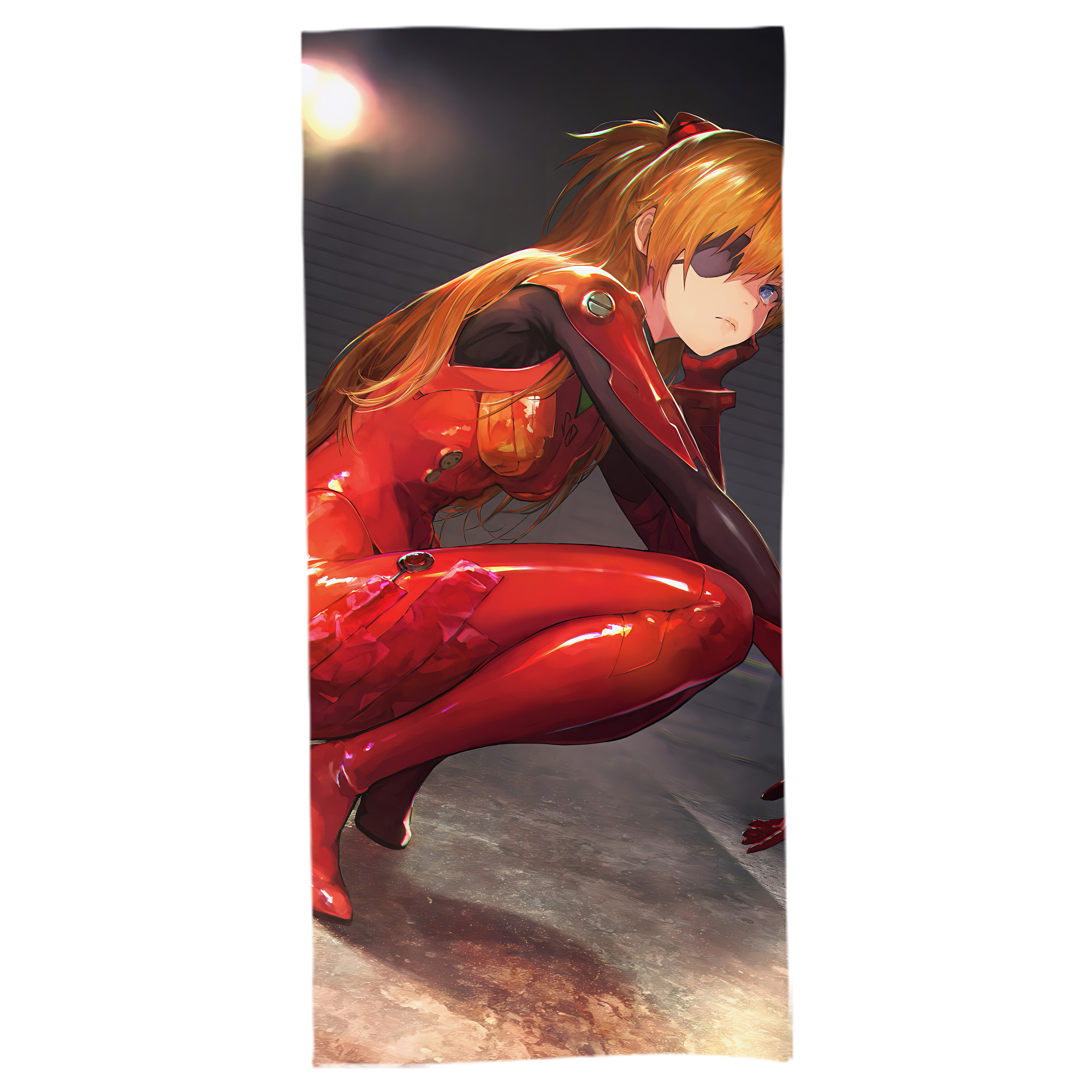 （画像用） EVA 新世紀エヴァンゲリオン 大判バスタオル 70×140cm 吸水速乾 柔らかい肌触り