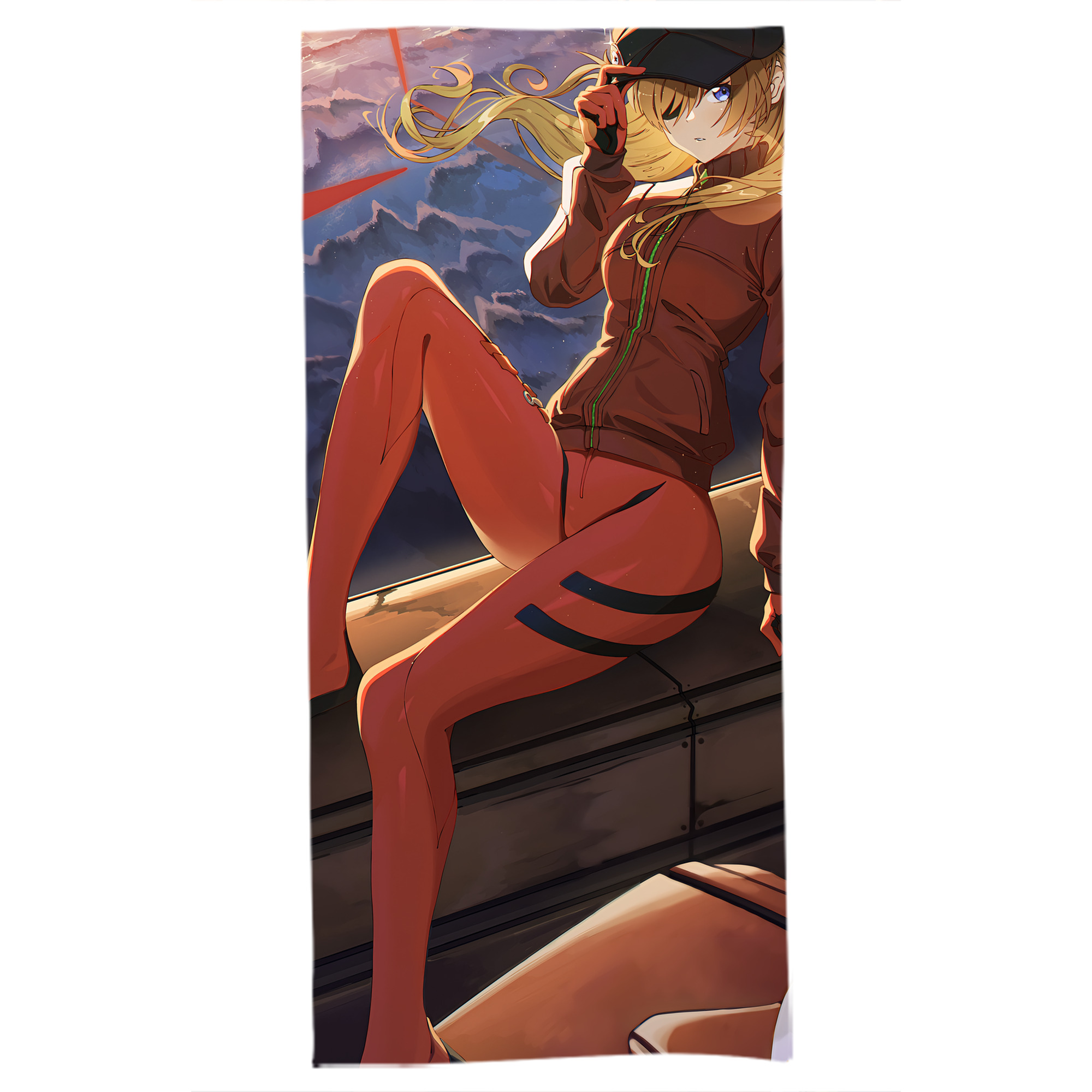 （画像用） EVA 新世紀エヴァンゲリオン 大判バスタオル 70×140cm 吸水速乾 柔らかい肌触り