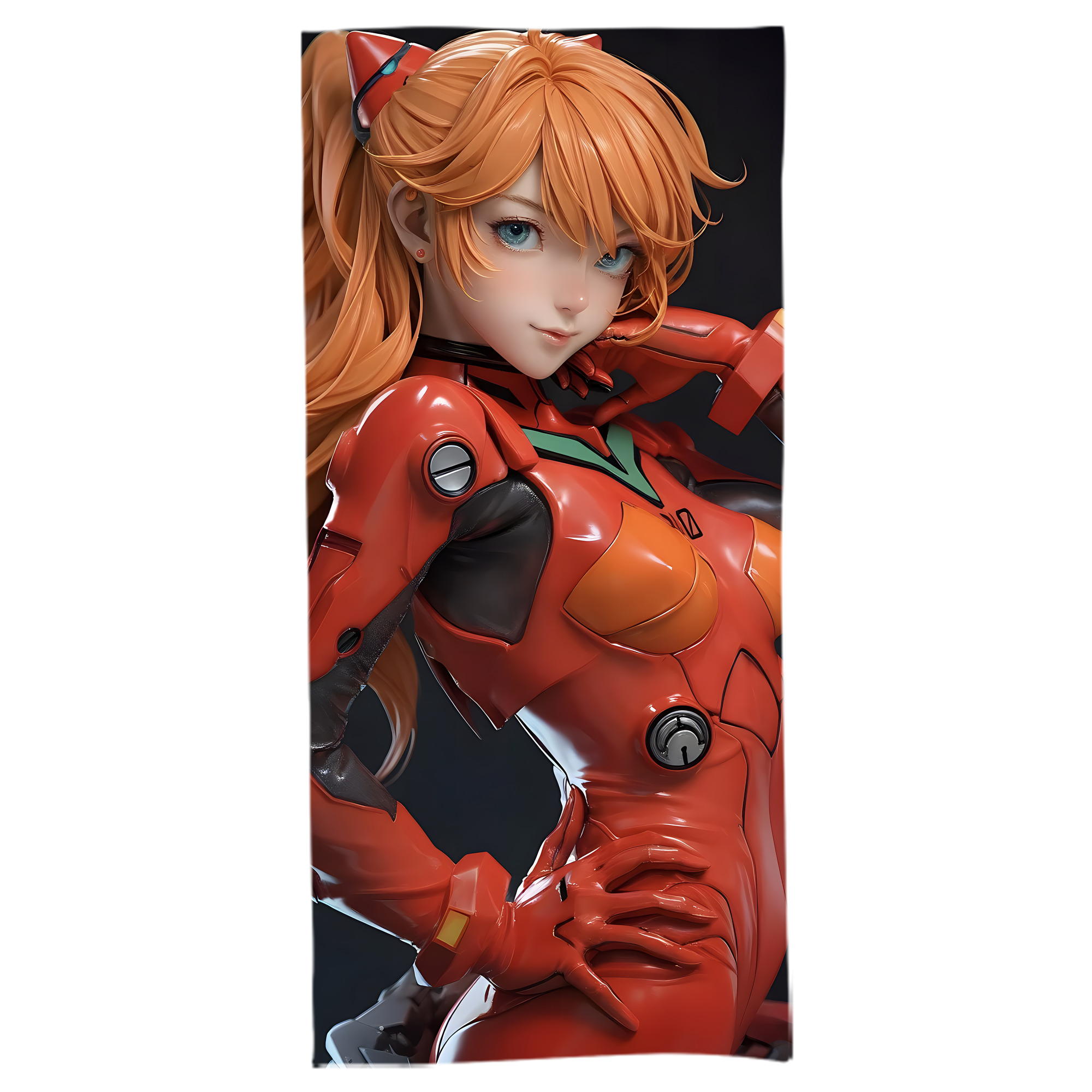 （画像用） EVA 新世紀エヴァンゲリオン 大判バスタオル 70×140cm 吸水速乾 柔らかい肌触り