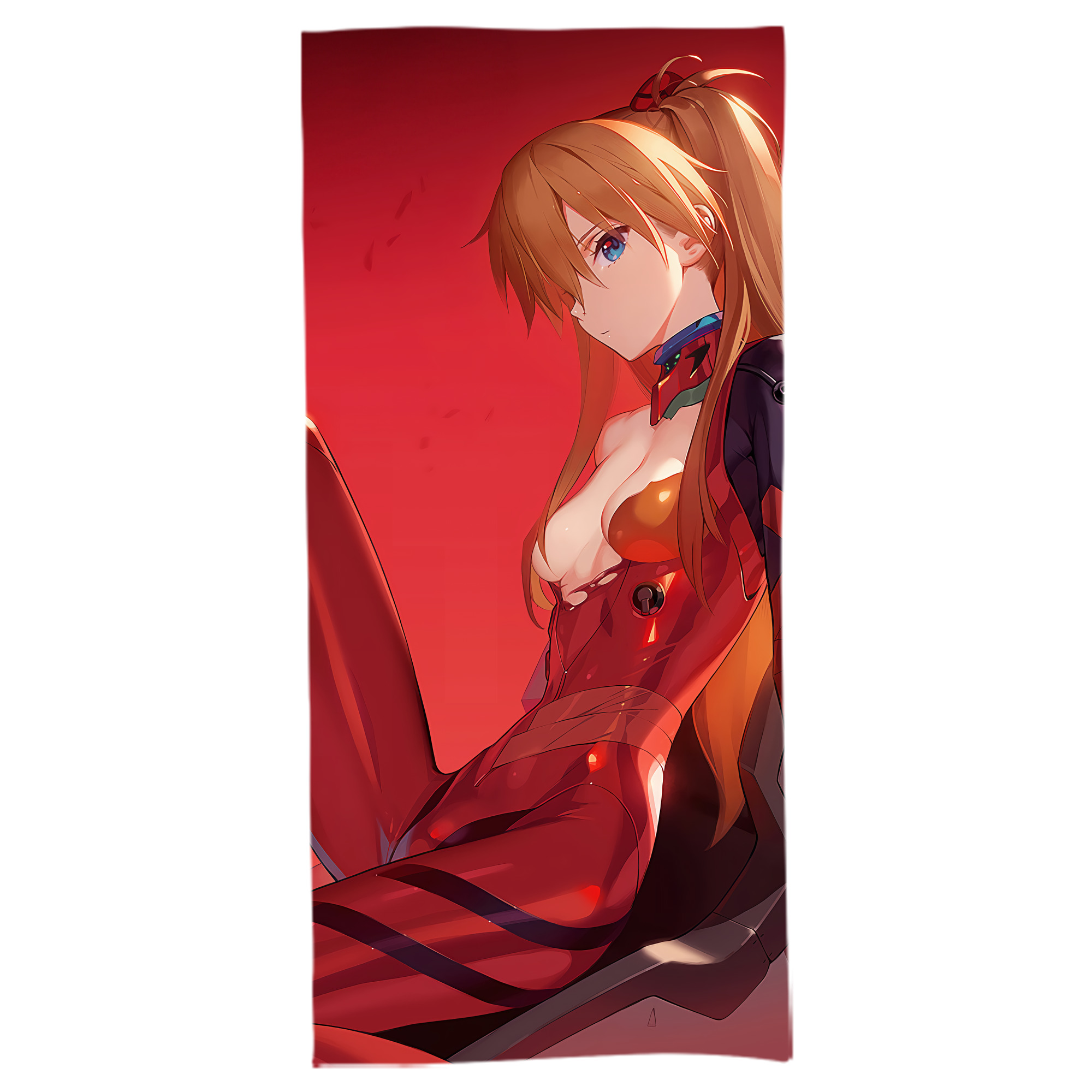 （画像用） EVA 新世紀エヴァンゲリオン 大判バスタオル 70×140cm 吸水速乾 柔らかい肌触り