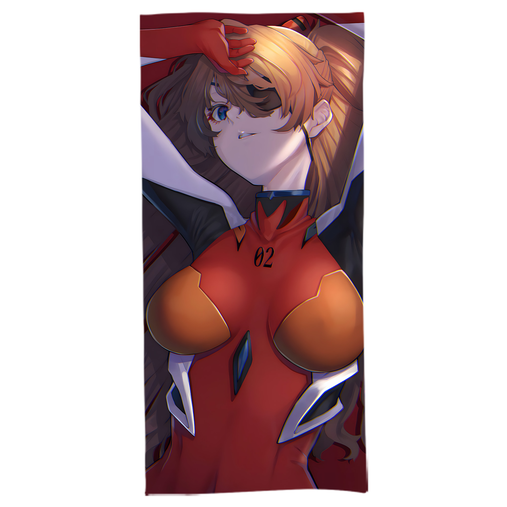 （画像用） EVA 新世紀エヴァンゲリオン 大判バスタオル 70×140cm 吸水速乾 柔らかい肌触り