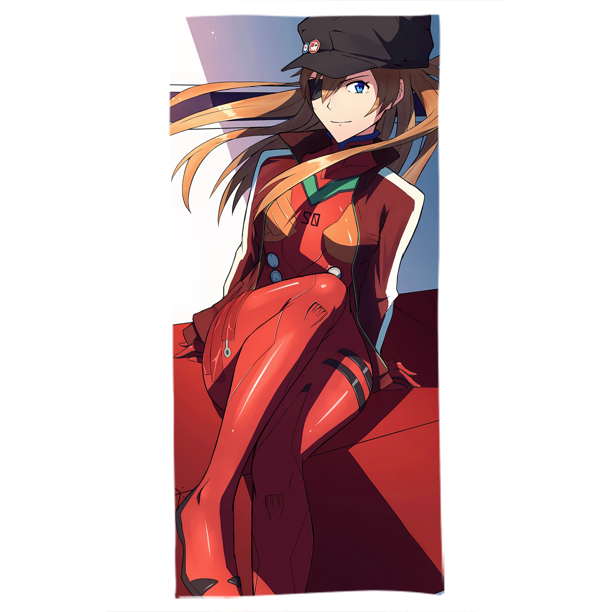 （画像用） EVA 新世紀エヴァンゲリオン 大判バスタオル 70×140cm 吸水速乾 柔らかい肌触り