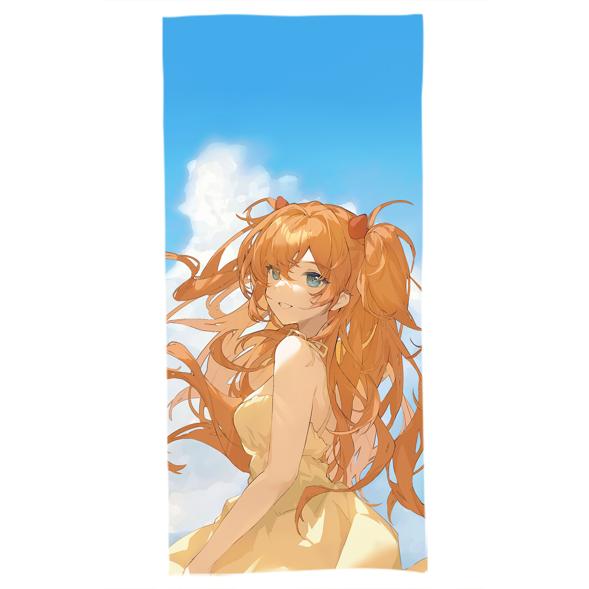 （画像用） EVA 新世紀エヴァンゲリオン 大判バスタオル 70×140cm 吸水速乾 柔らかい肌触り