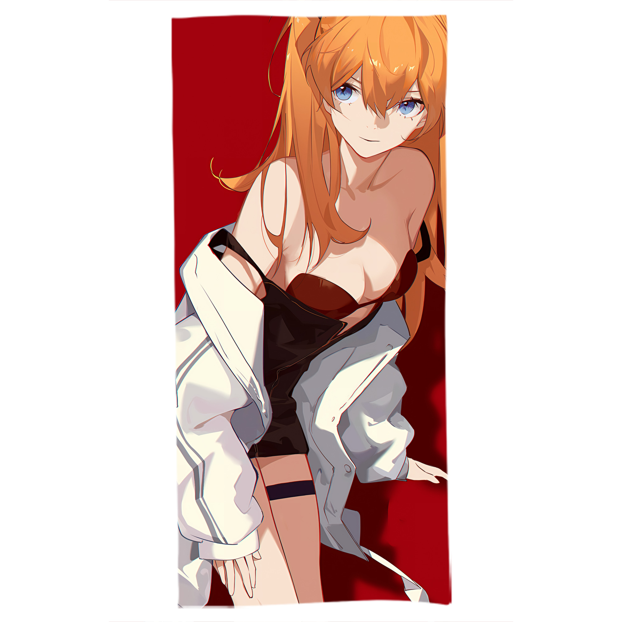 （画像用） EVA 新世紀エヴァンゲリオン 大判バスタオル 70×140cm 吸水速乾 柔らかい肌触り