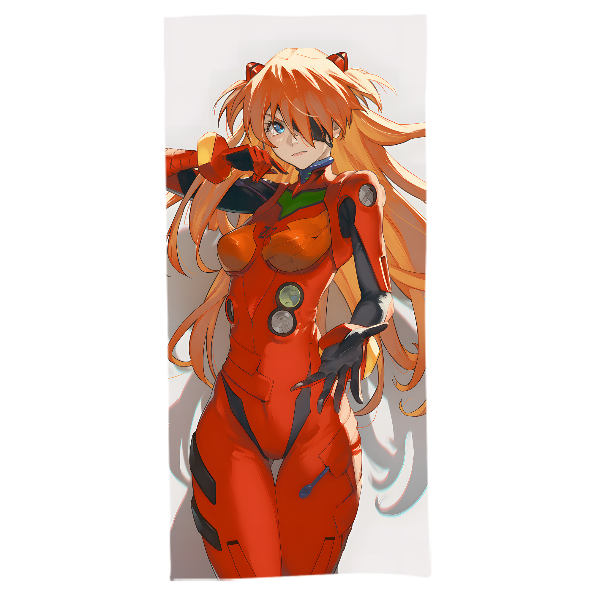 （画像用） EVA 新世紀エヴァンゲリオン 大判バスタオル 70×140cm 吸水速乾 柔らかい肌触り