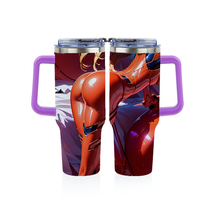 （画像用） EVA 新世紀エヴァンゲリオン 1200ｍLフルプリント車用タンブラー