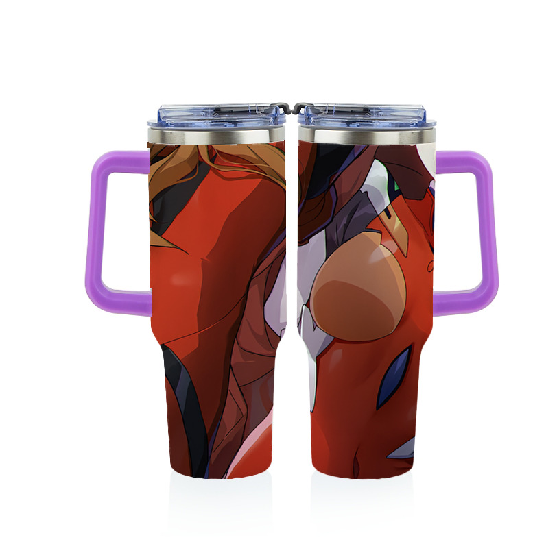 （画像用） EVA 新世紀エヴァンゲリオン 1200ｍLフルプリント車用タンブラー