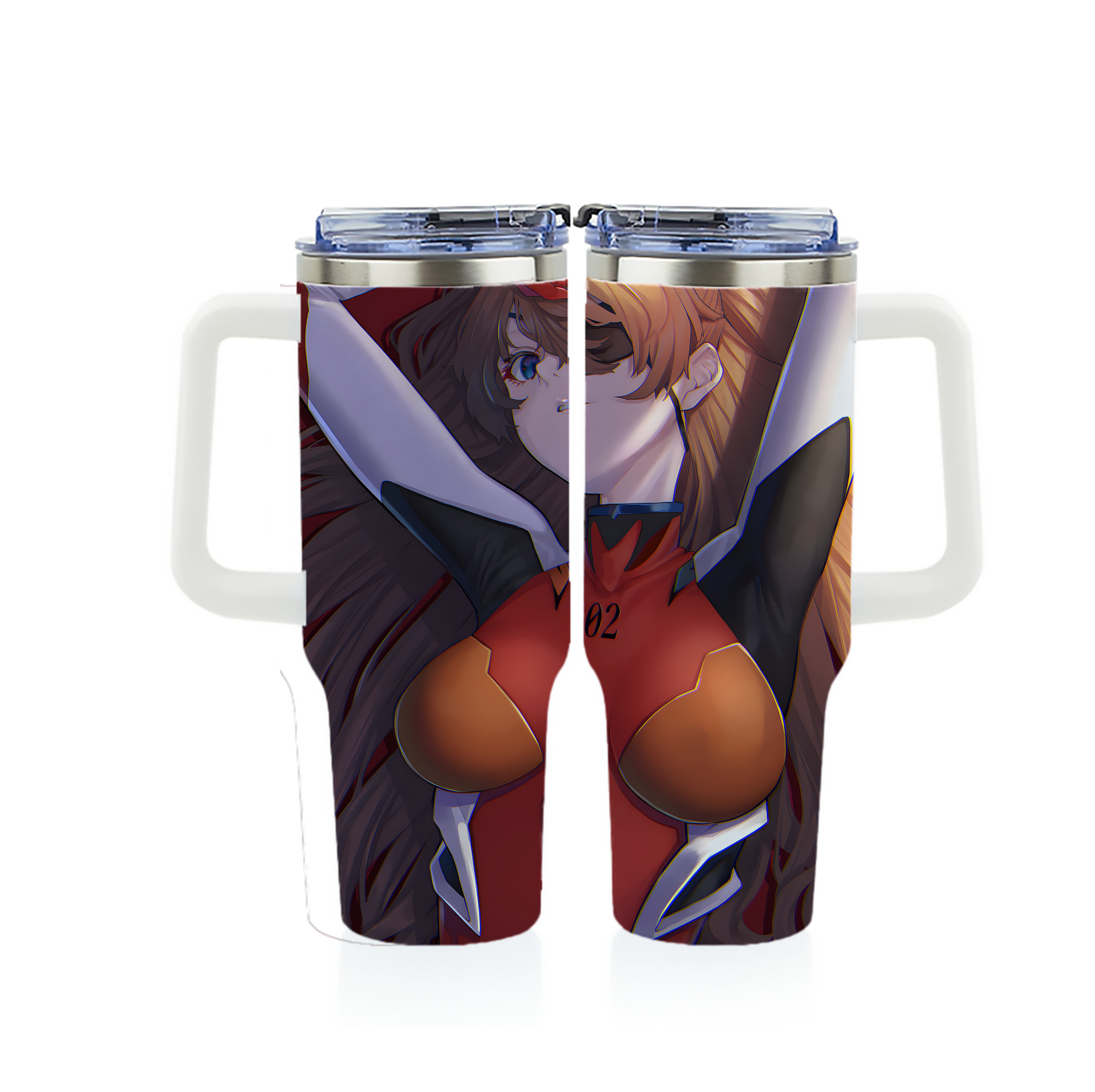 （画像用） EVA 新世紀エヴァンゲリオン 1200ｍLフルプリント車用タンブラー