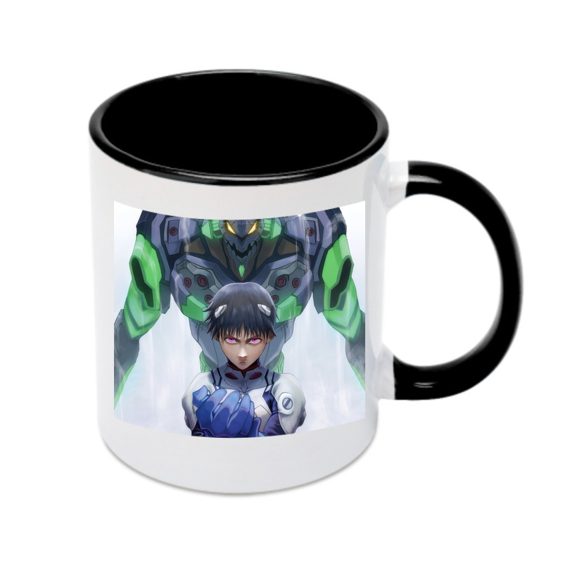 （画像用） EVA 新世紀エヴァンゲリオン カラーマグカップ