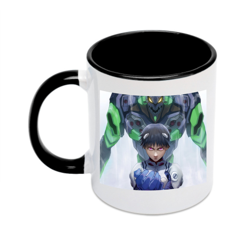 （画像用） EVA 新世紀エヴァンゲリオン カラーマグカップ