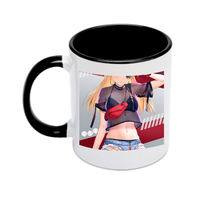 （画像用） EVA 新世紀エヴァンゲリオン カラーマグカップ