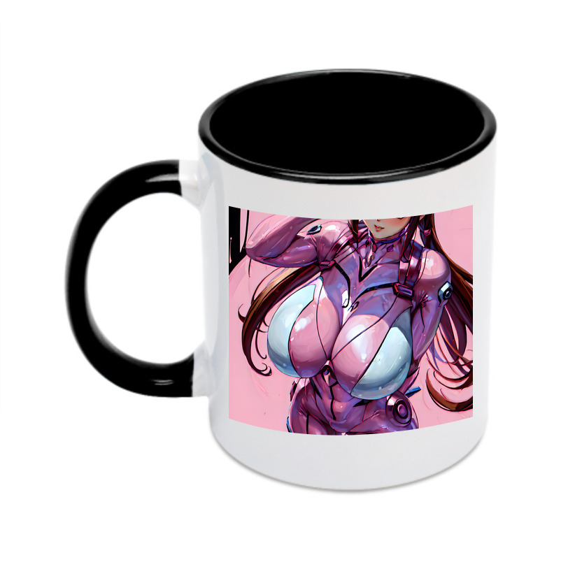 （画像用） EVA 新世紀エヴァンゲリオン カラーマグカップ