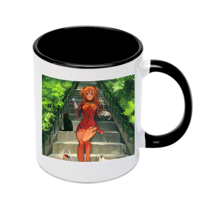 （画像用） EVA 新世紀エヴァンゲリオン カラーマグカップ