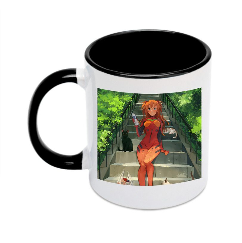 （画像用） EVA 新世紀エヴァンゲリオン カラーマグカップ