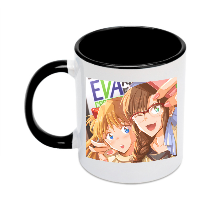 （画像用） EVA 新世紀エヴァンゲリオン カラーマグカップ