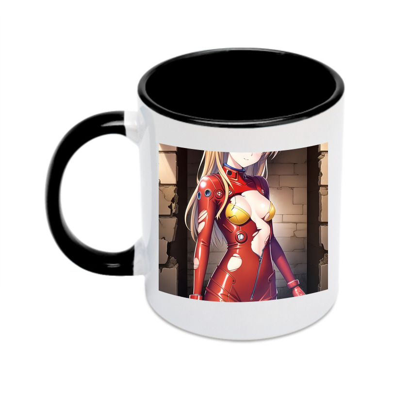（画像用） EVA 新世紀エヴァンゲリオン カラーマグカップ