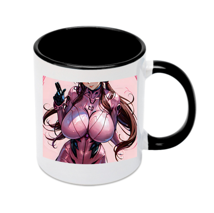（画像用） EVA 新世紀エヴァンゲリオン カラーマグカップ
